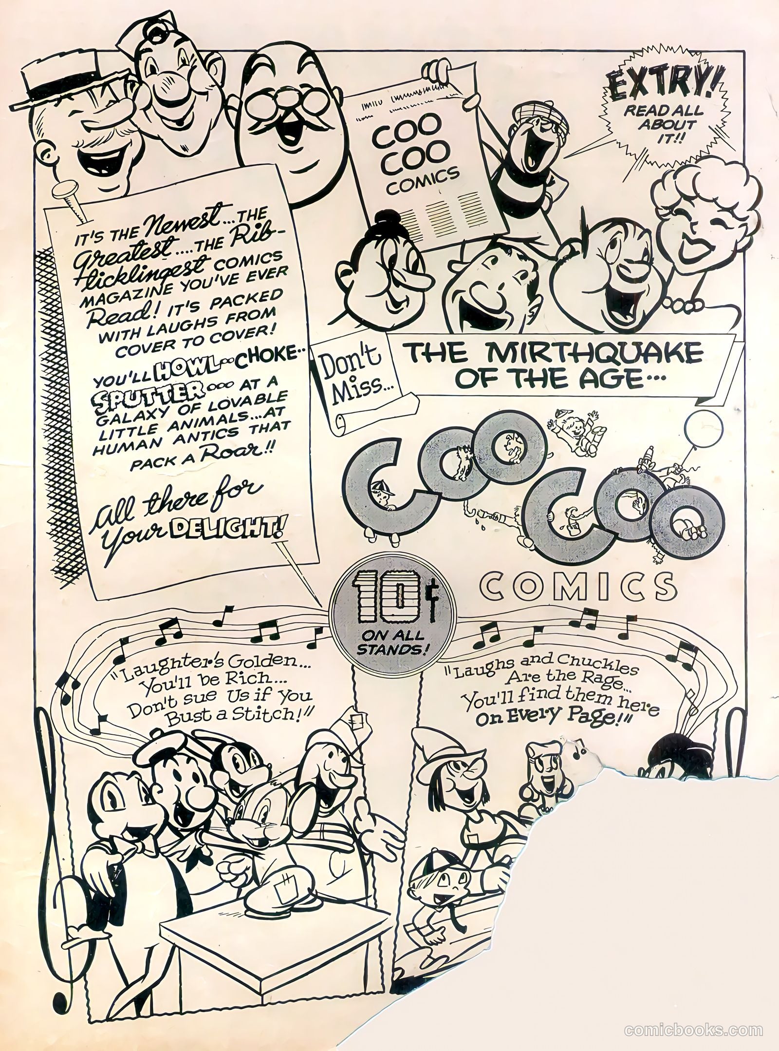 Real Funnies #2 — page 67 of 68