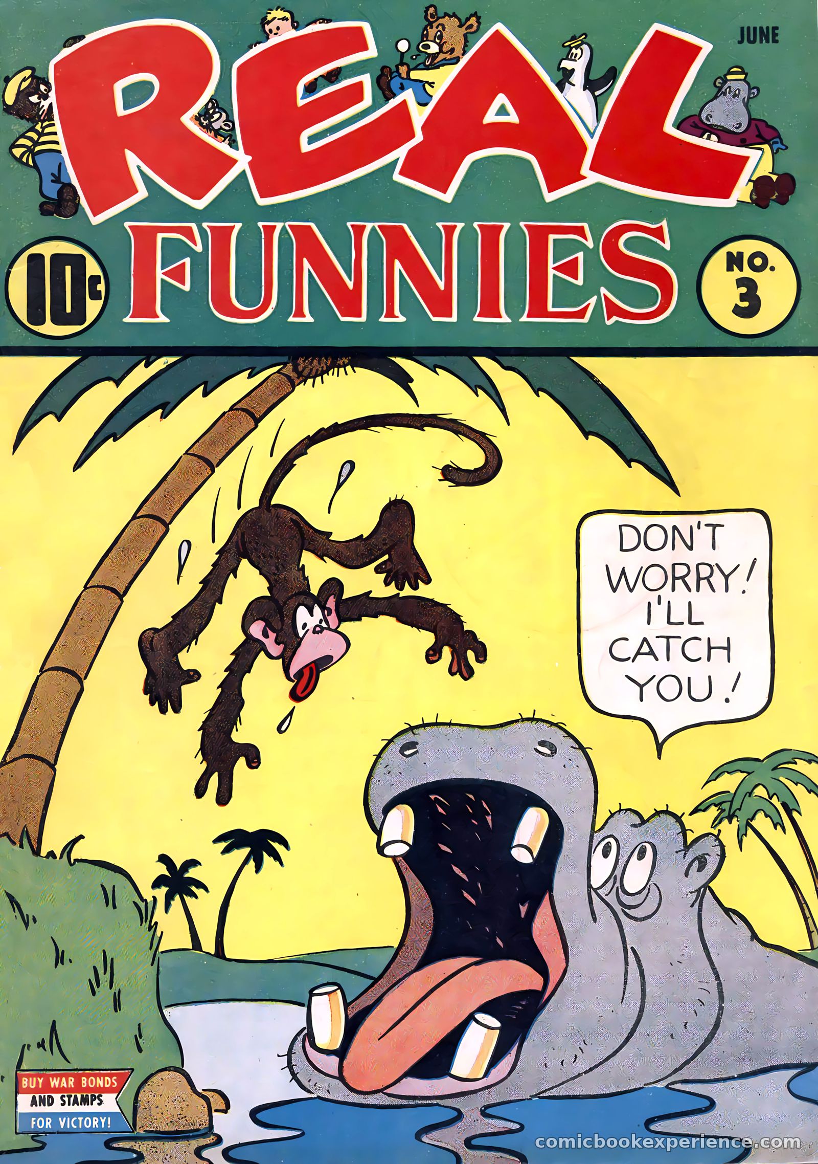 Real Funnies #3 — page 1 of 68
