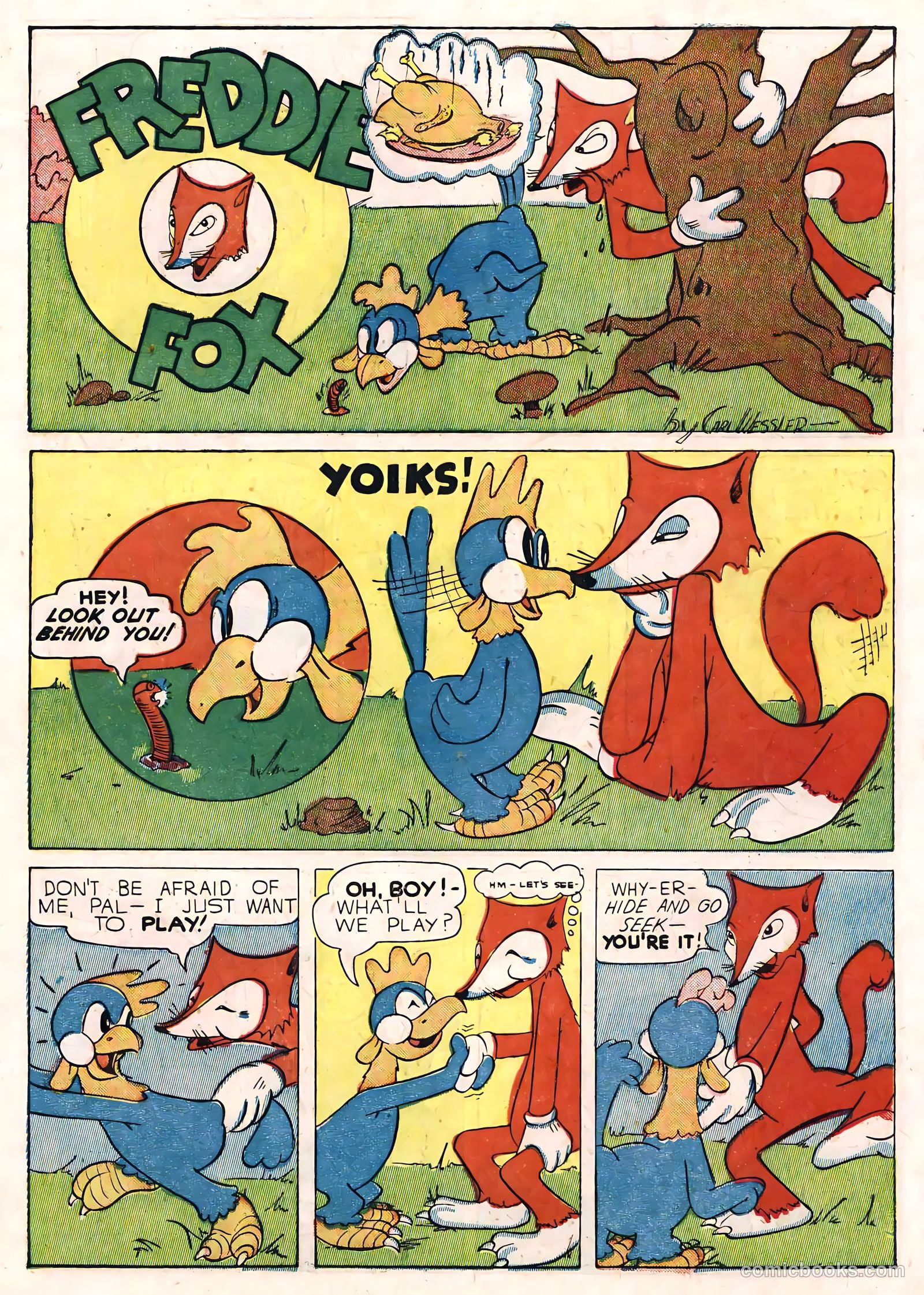 Real Funnies #3 — page 3 of 68