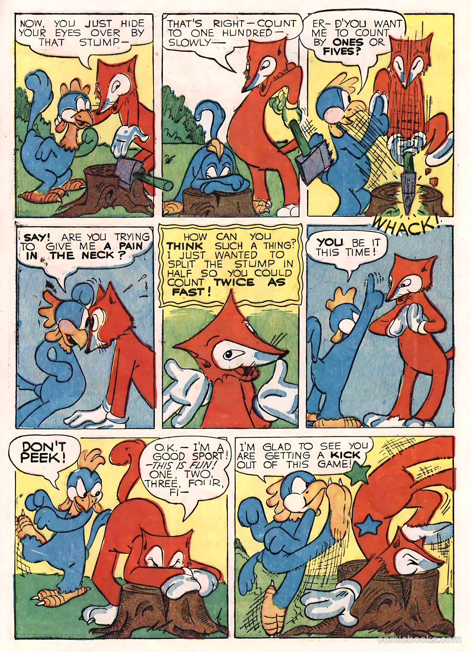 Real Funnies #3 — page 4 of 68