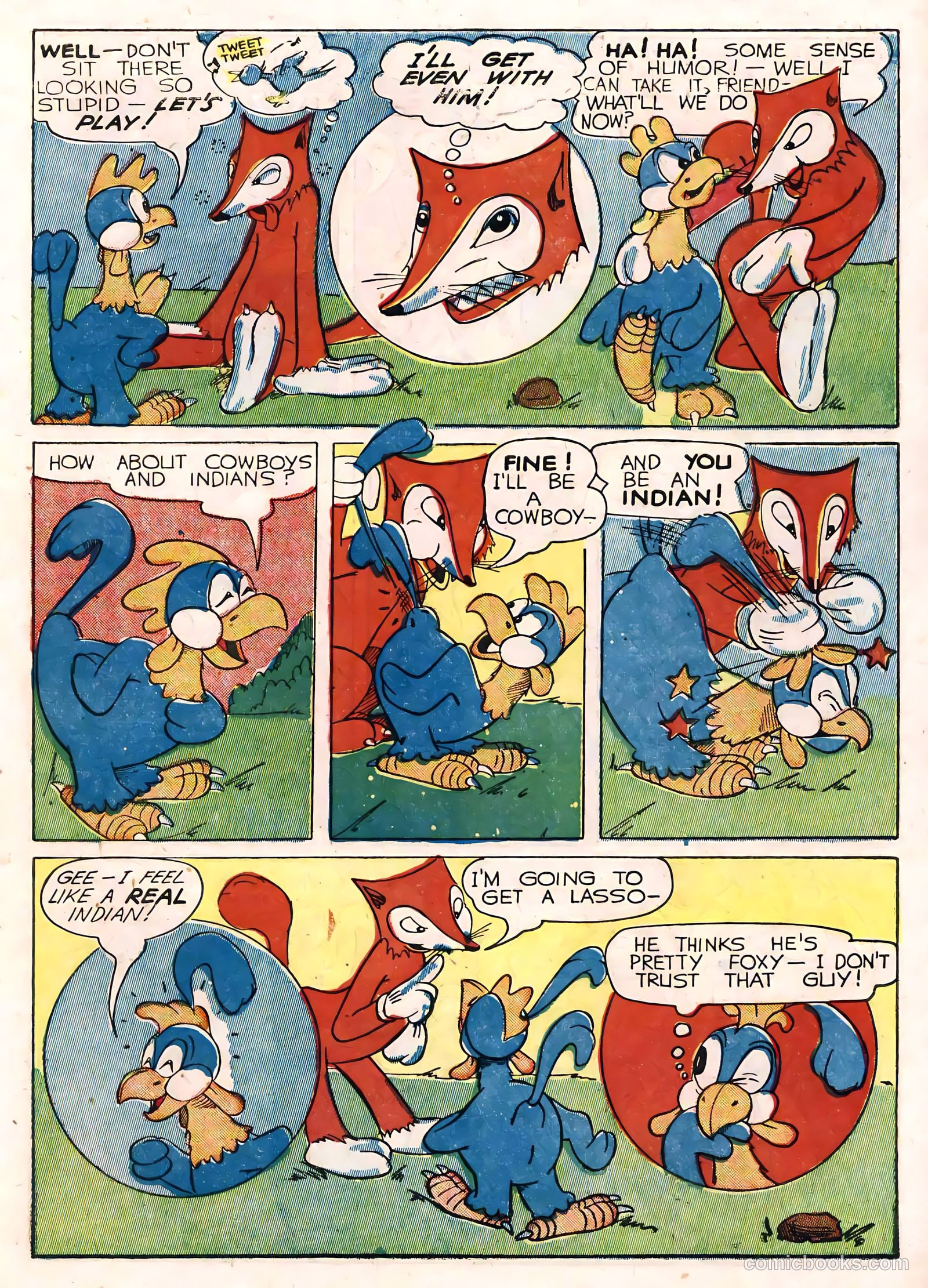 Real Funnies #3 — page 5 of 68