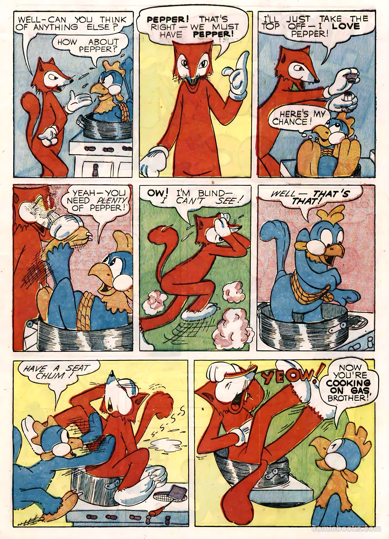 Real Funnies #3 — page 7 of 68