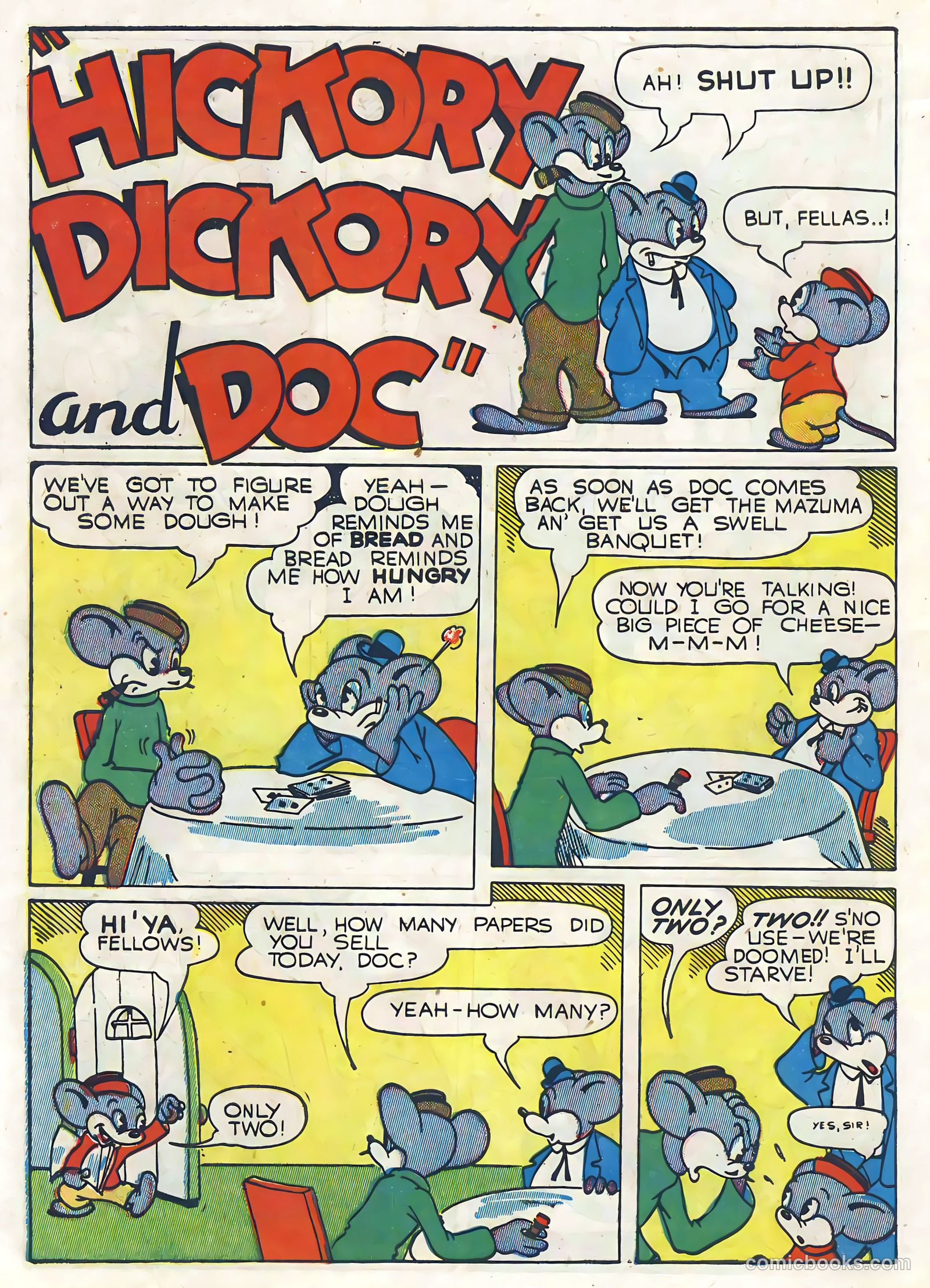 Real Funnies #3 — page 8 of 68