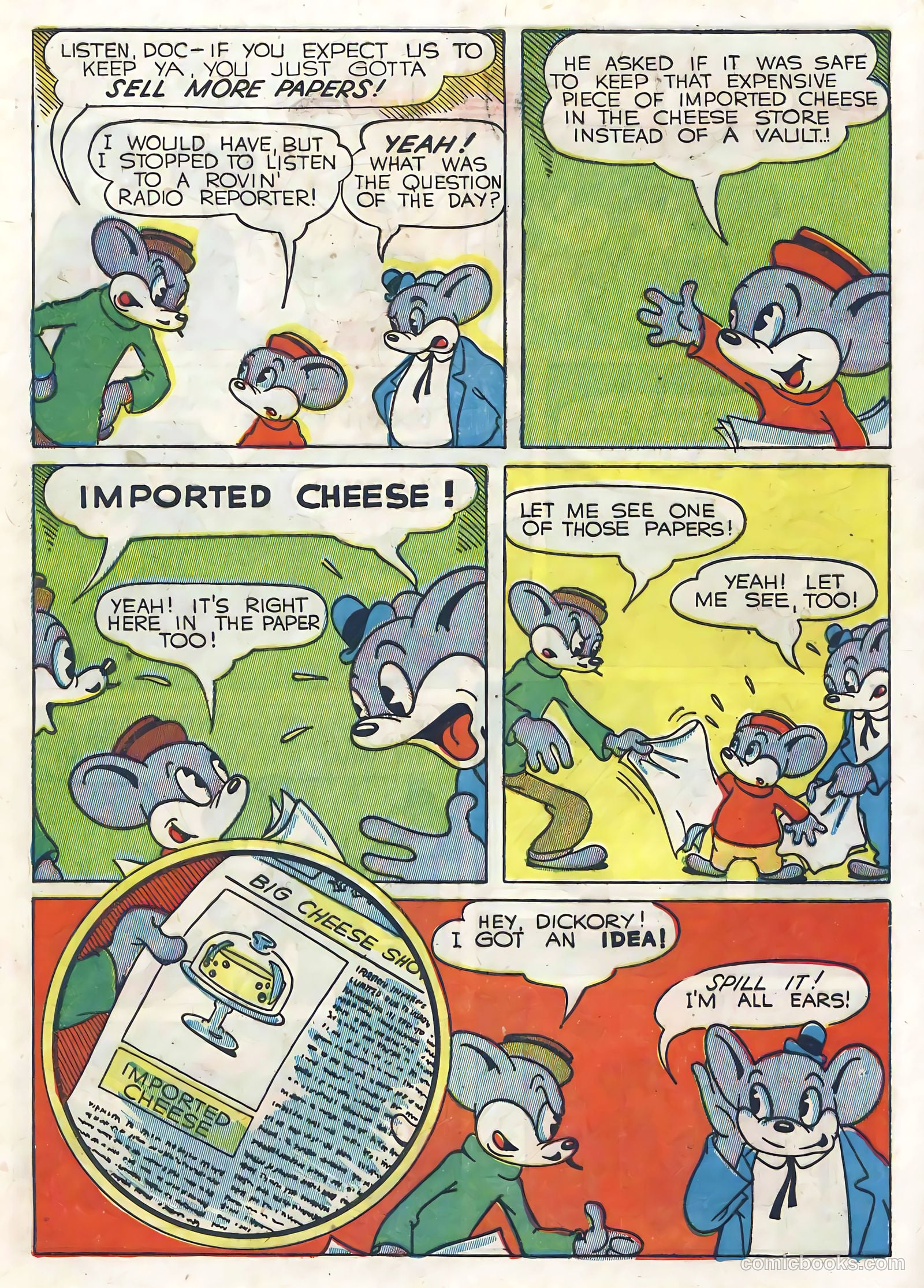 Real Funnies #3 — page 9 of 68