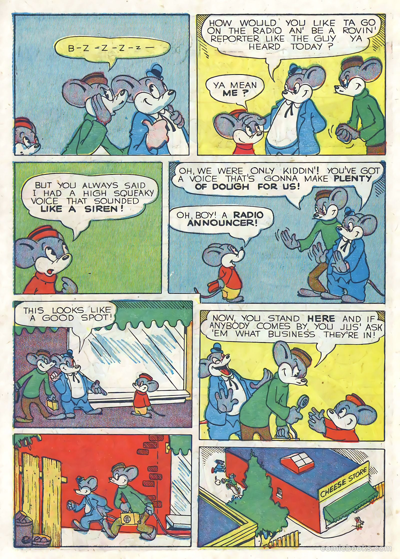 Real Funnies #3 — page 10 of 68
