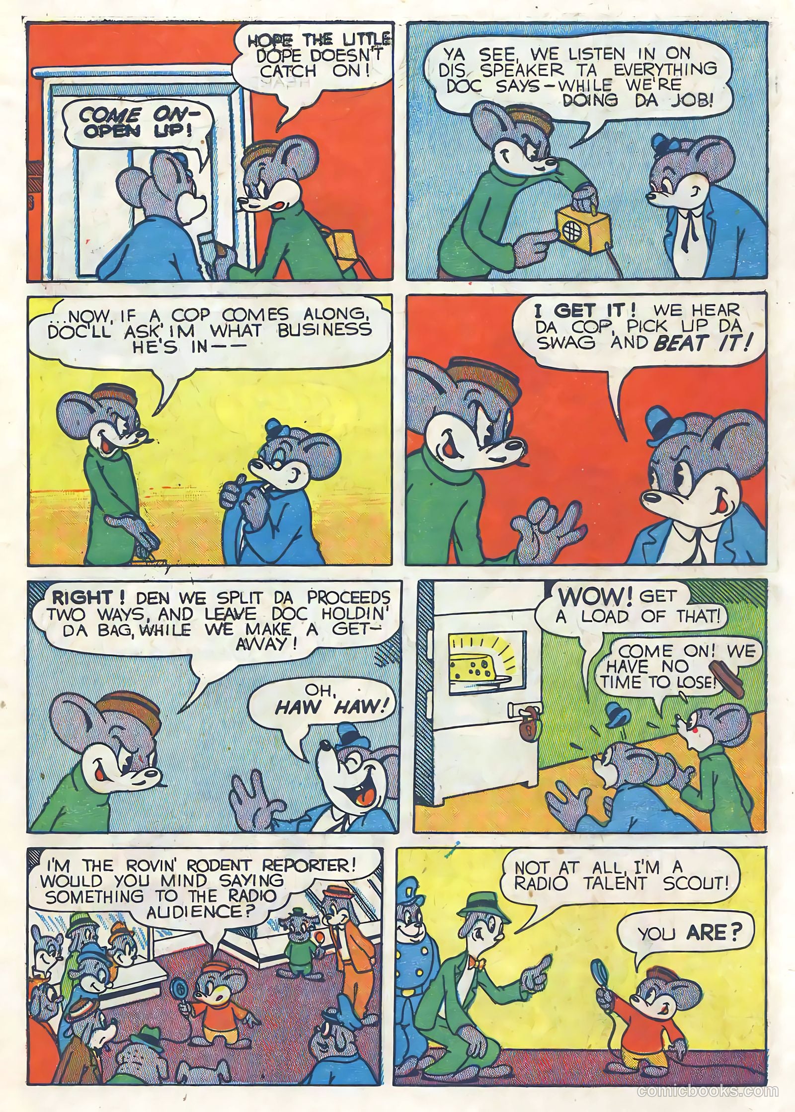 Real Funnies #3 — page 11 of 68