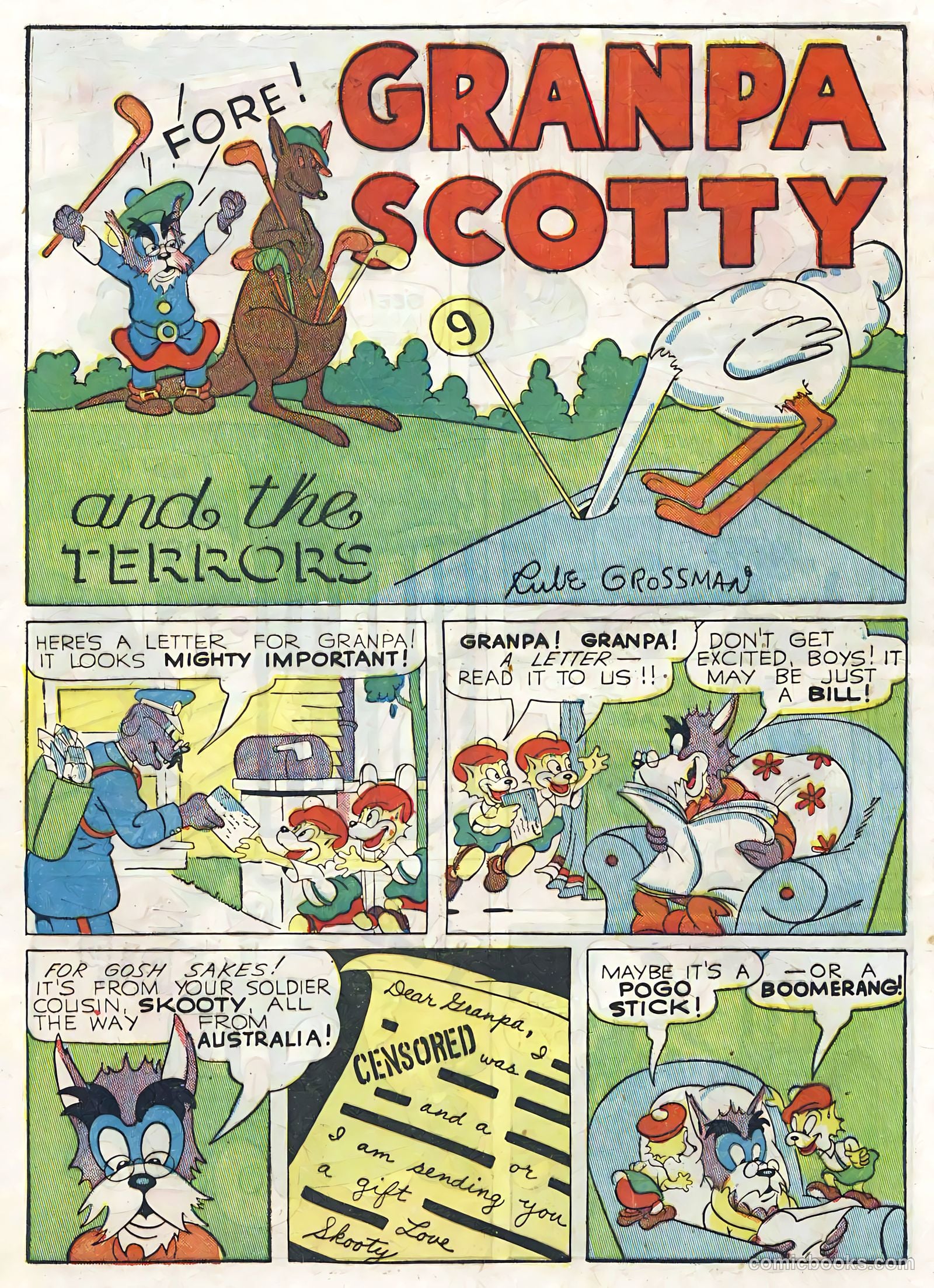 Real Funnies #3 — page 15 of 68
