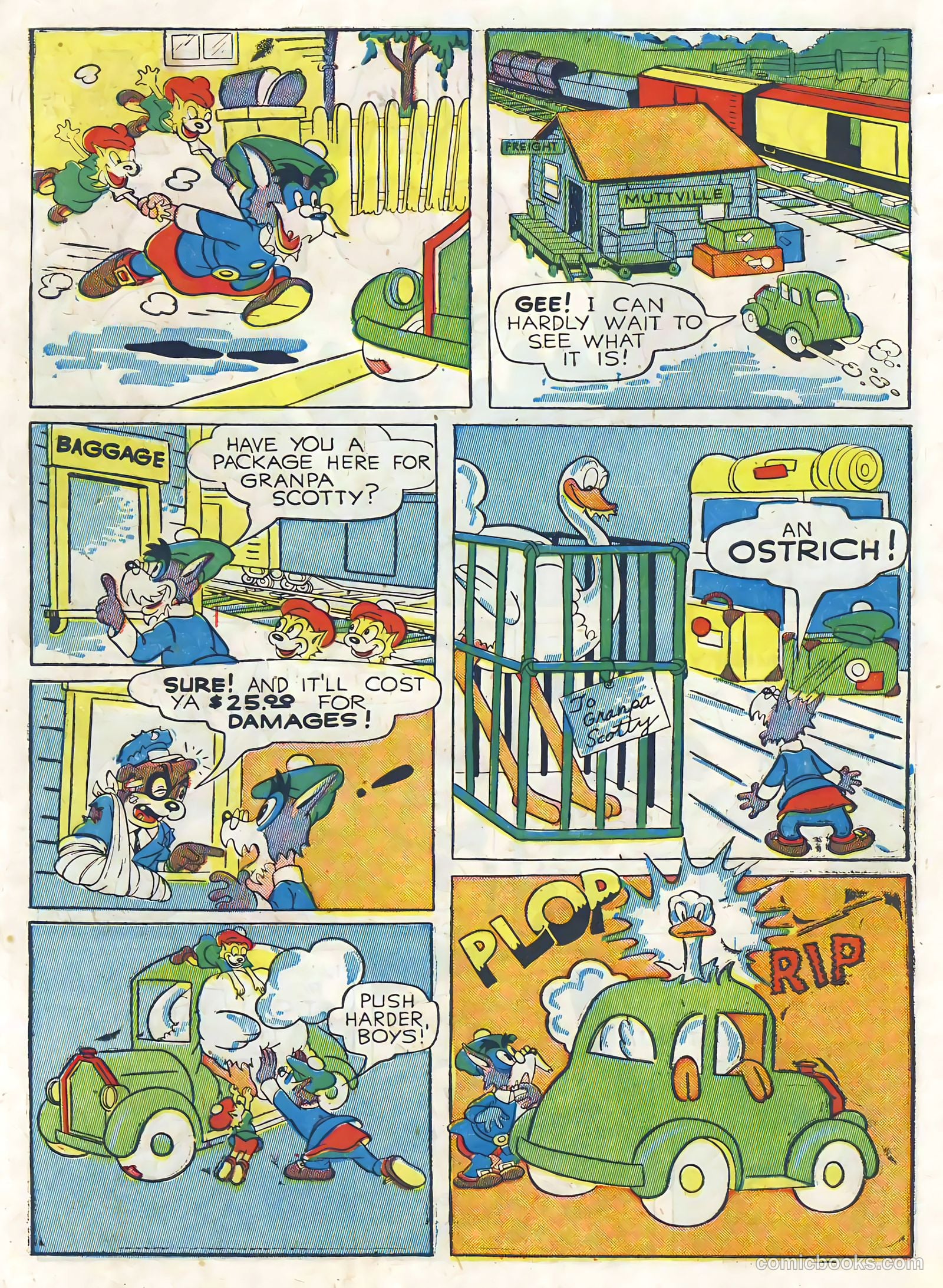 Real Funnies #3 — page 16 of 68