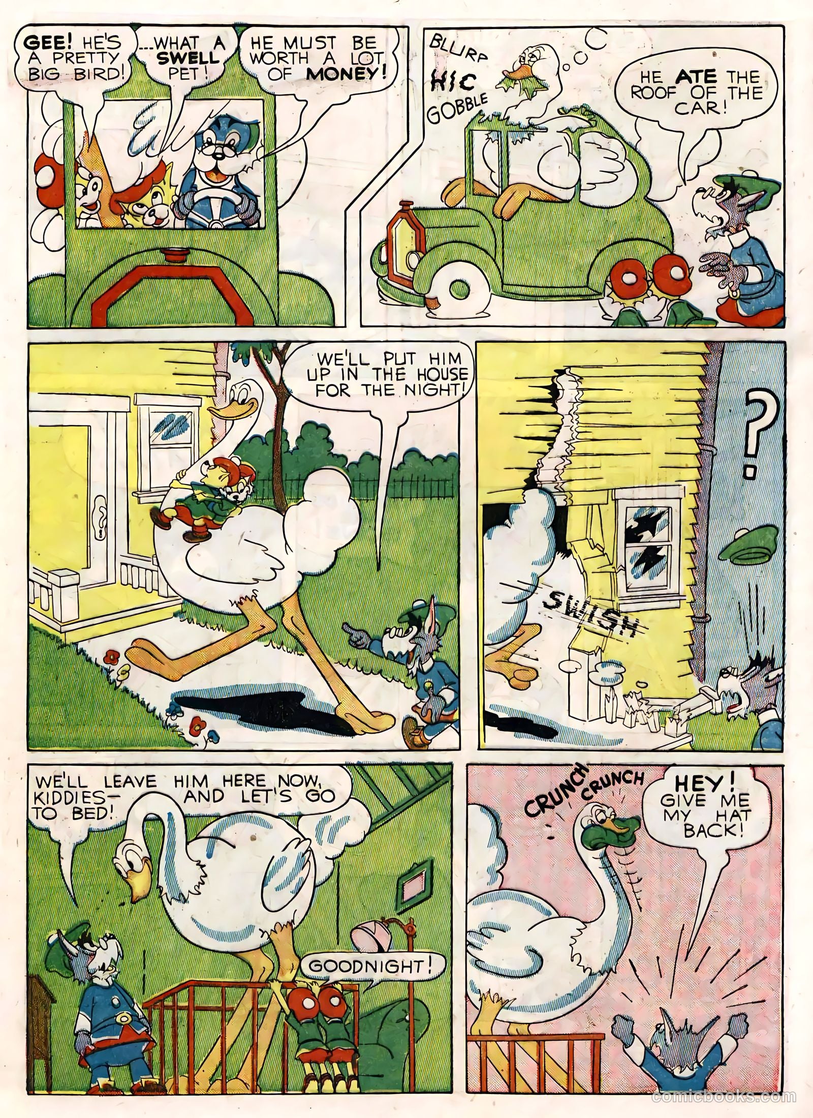Real Funnies #3 — page 17 of 68