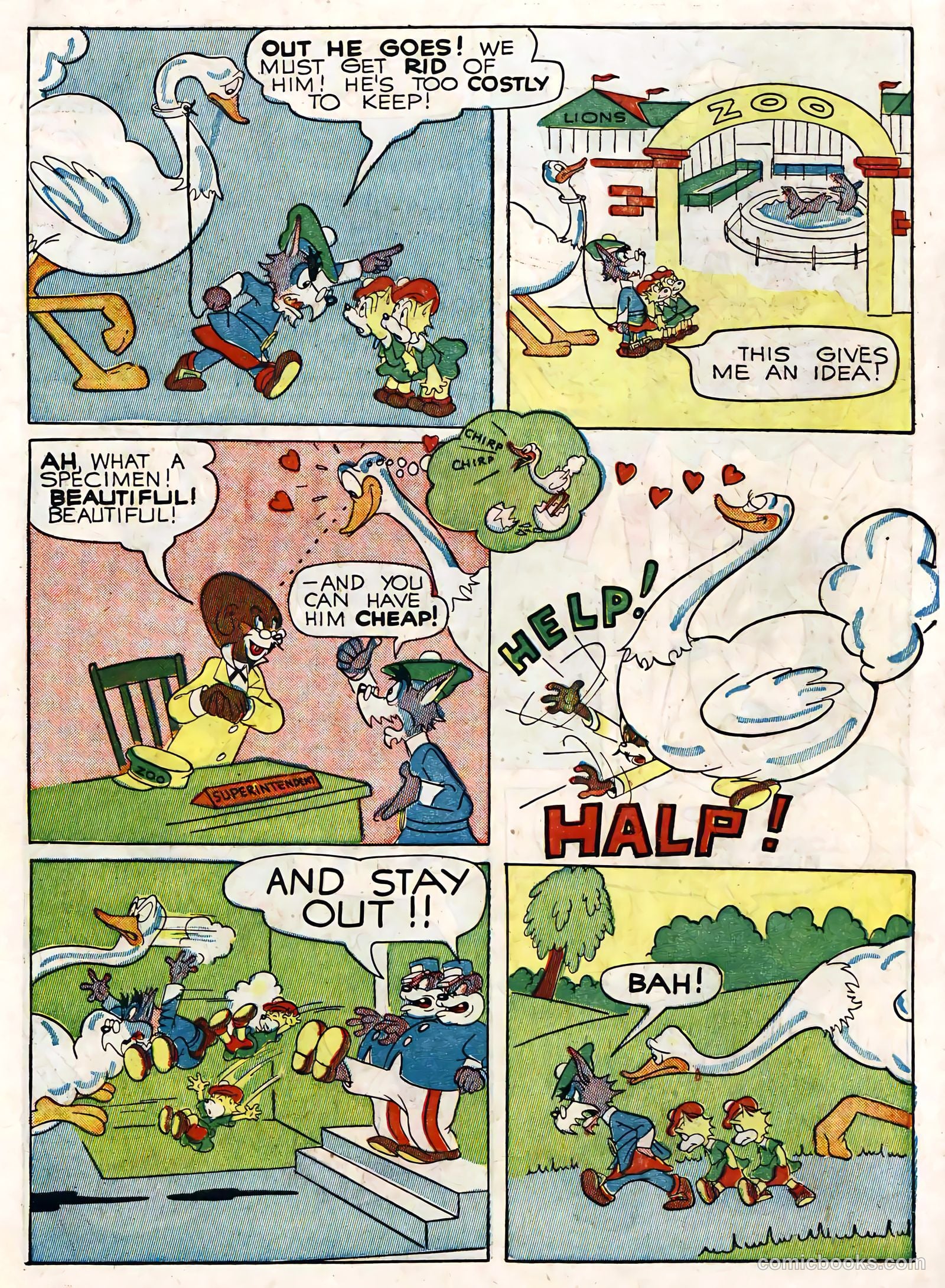 Real Funnies #3 — page 19 of 68