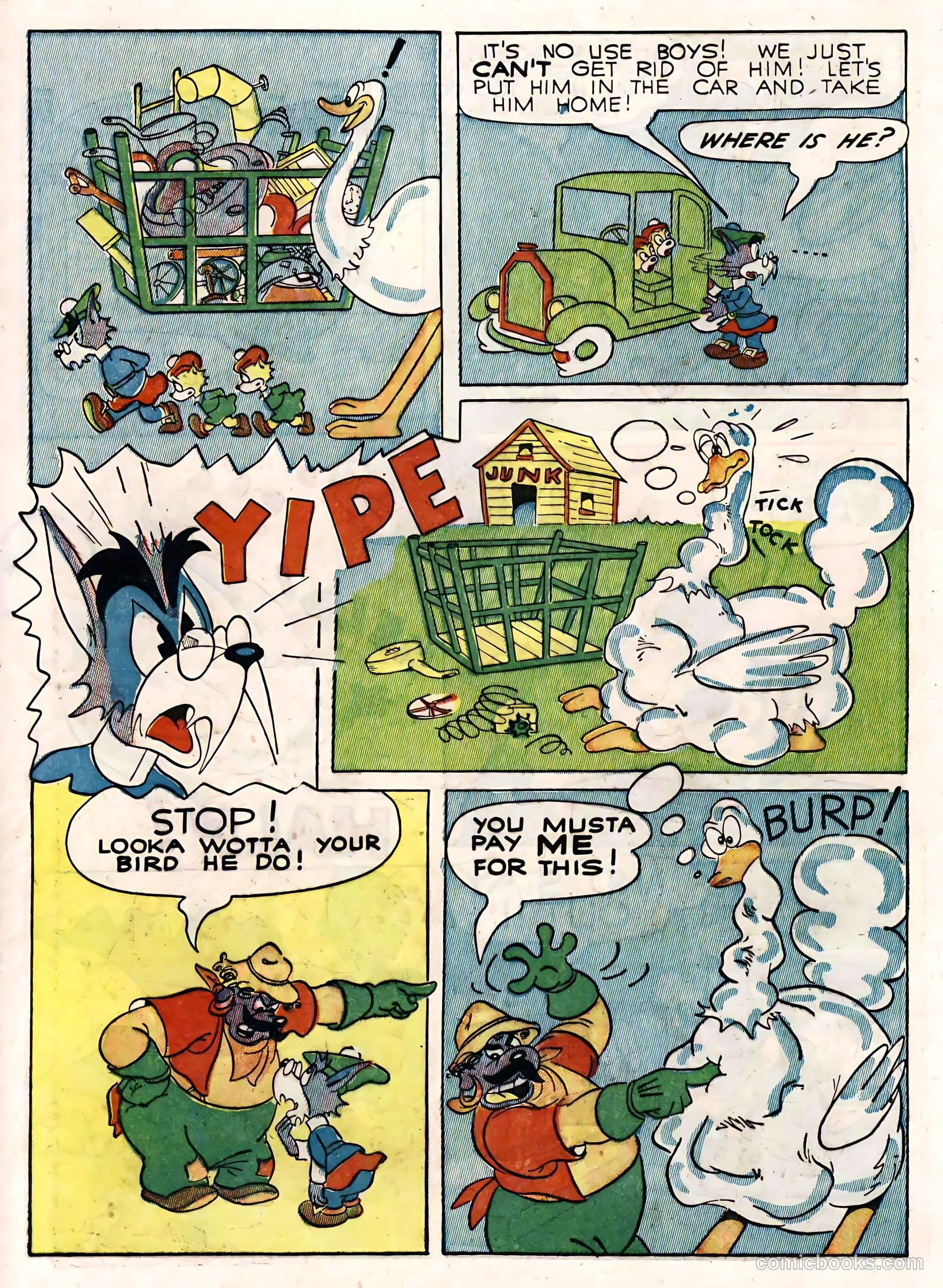 Real Funnies #3 — page 20 of 68