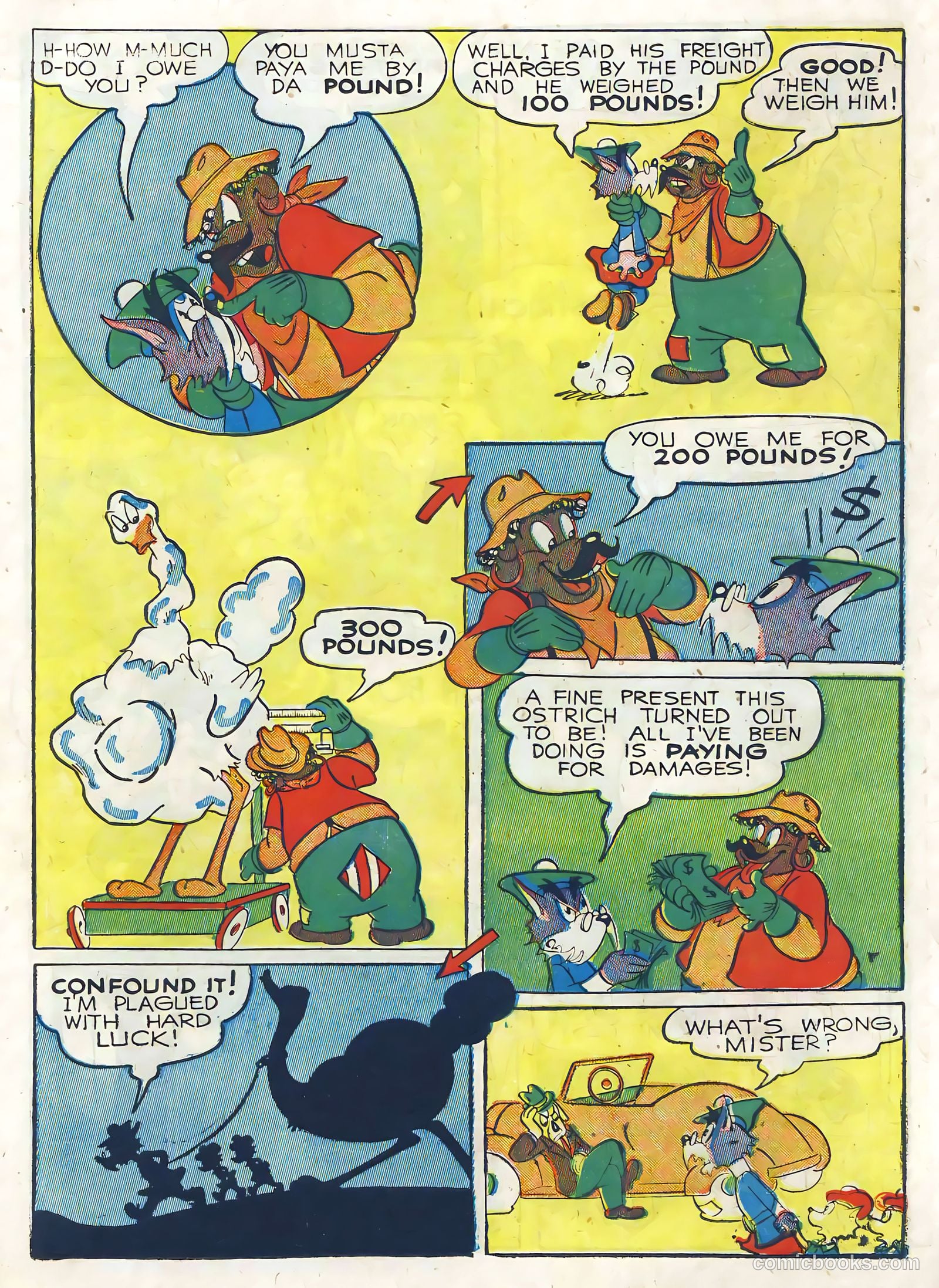 Real Funnies #3 — page 21 of 68