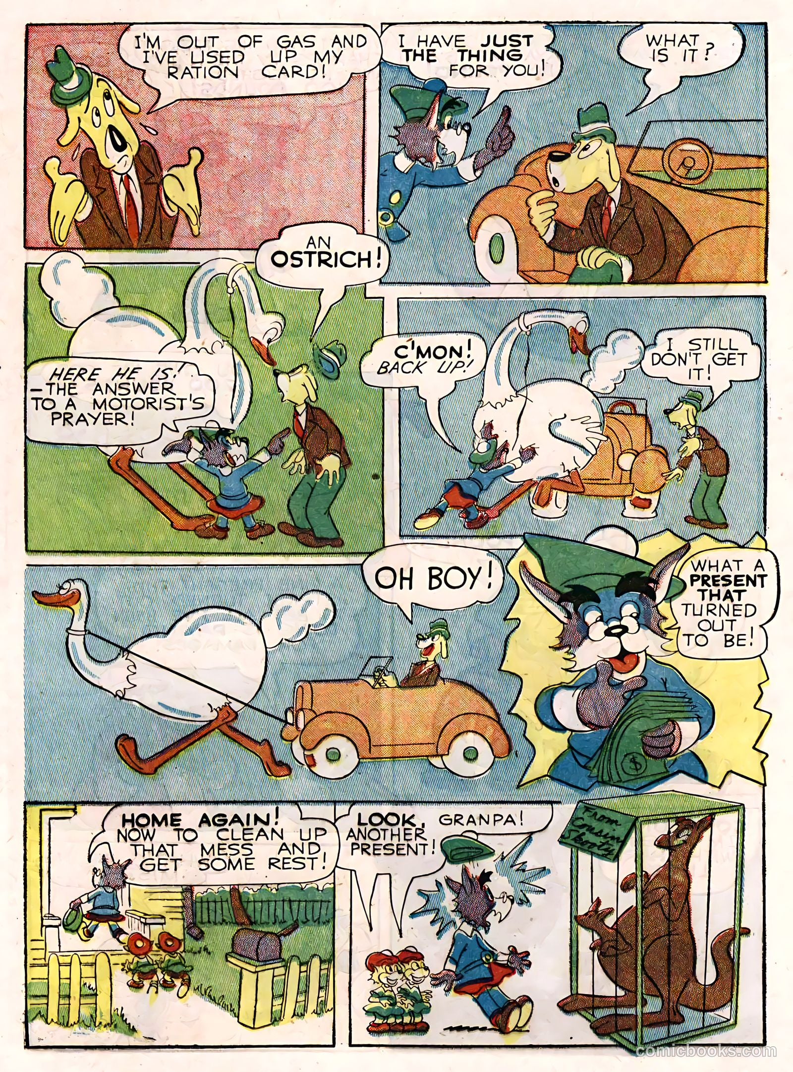 Real Funnies #3 — page 22 of 68