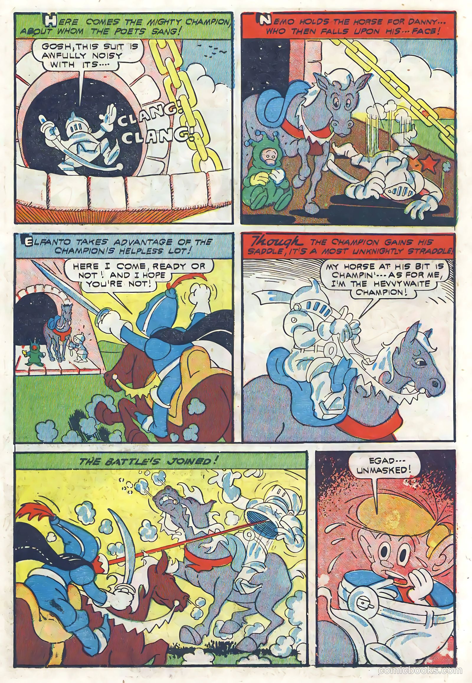 Real Funnies #3 — page 27 of 68