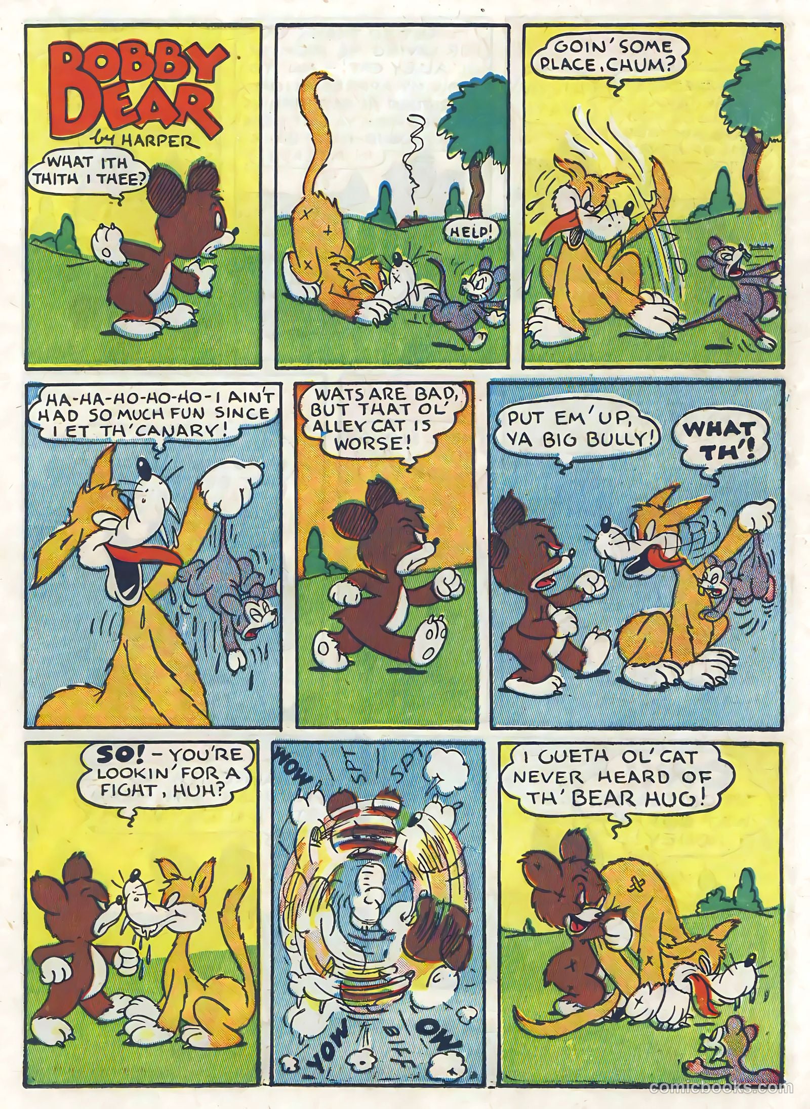 Real Funnies #3 — page 29 of 68