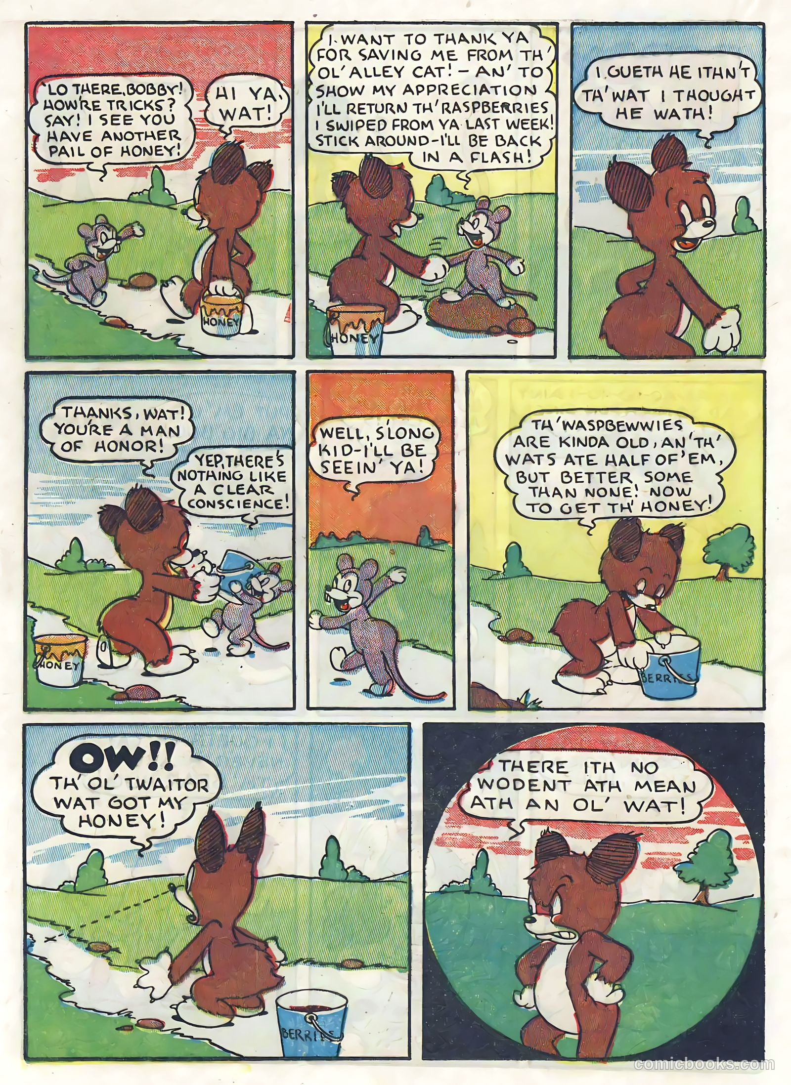 Real Funnies #3 — page 30 of 68