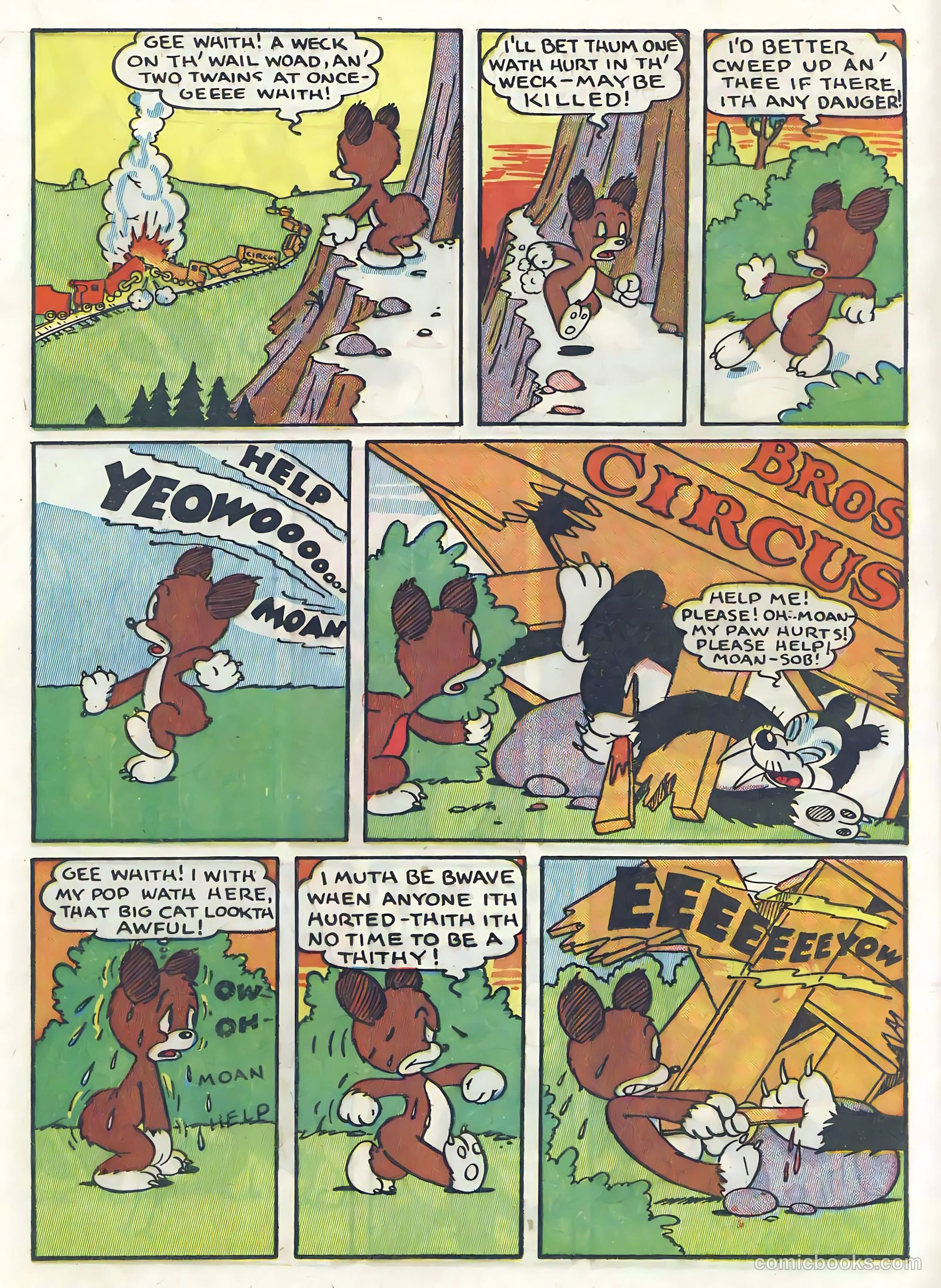 Real Funnies #3 — page 31 of 68