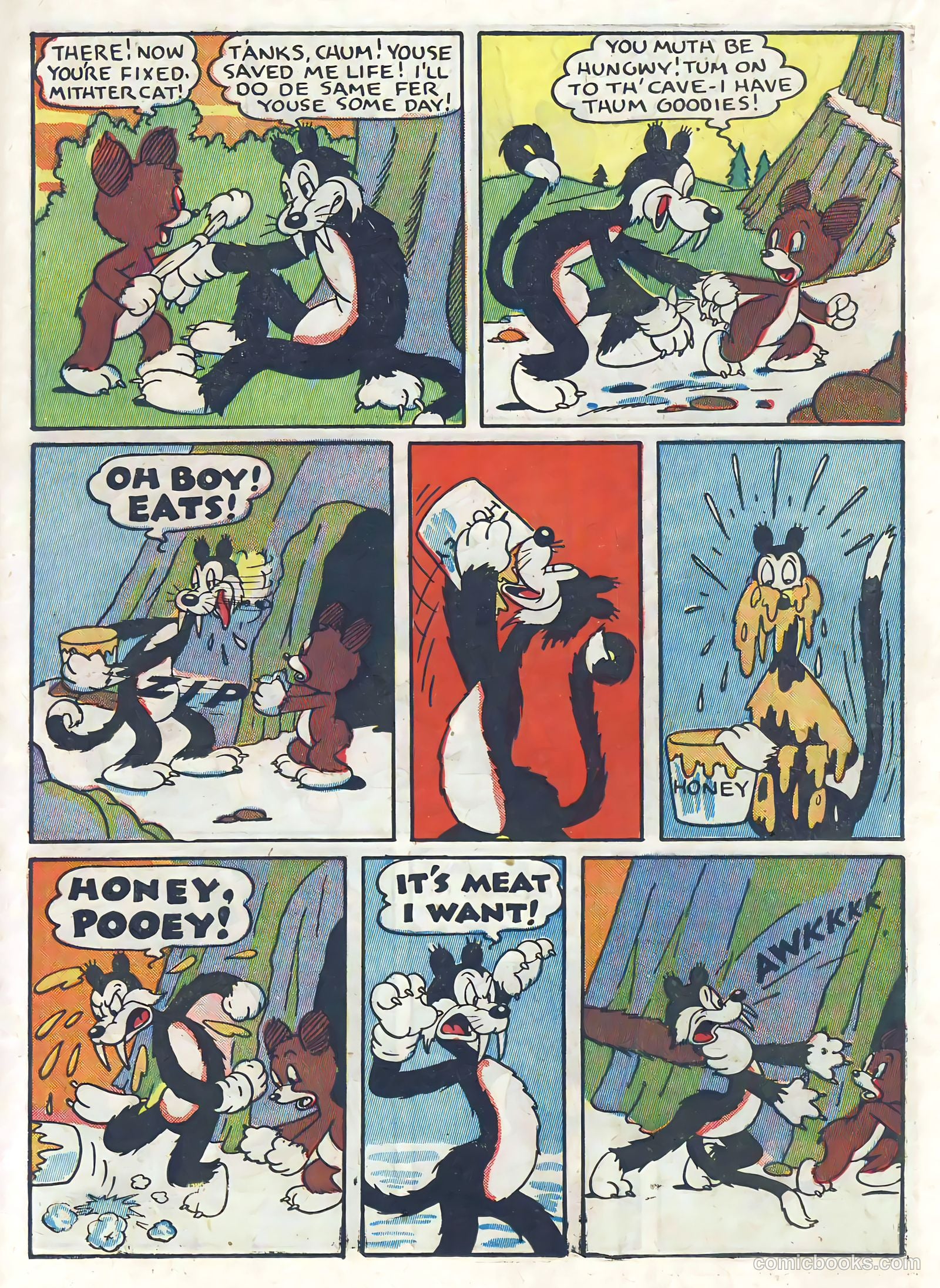 Real Funnies #3 — page 32 of 68