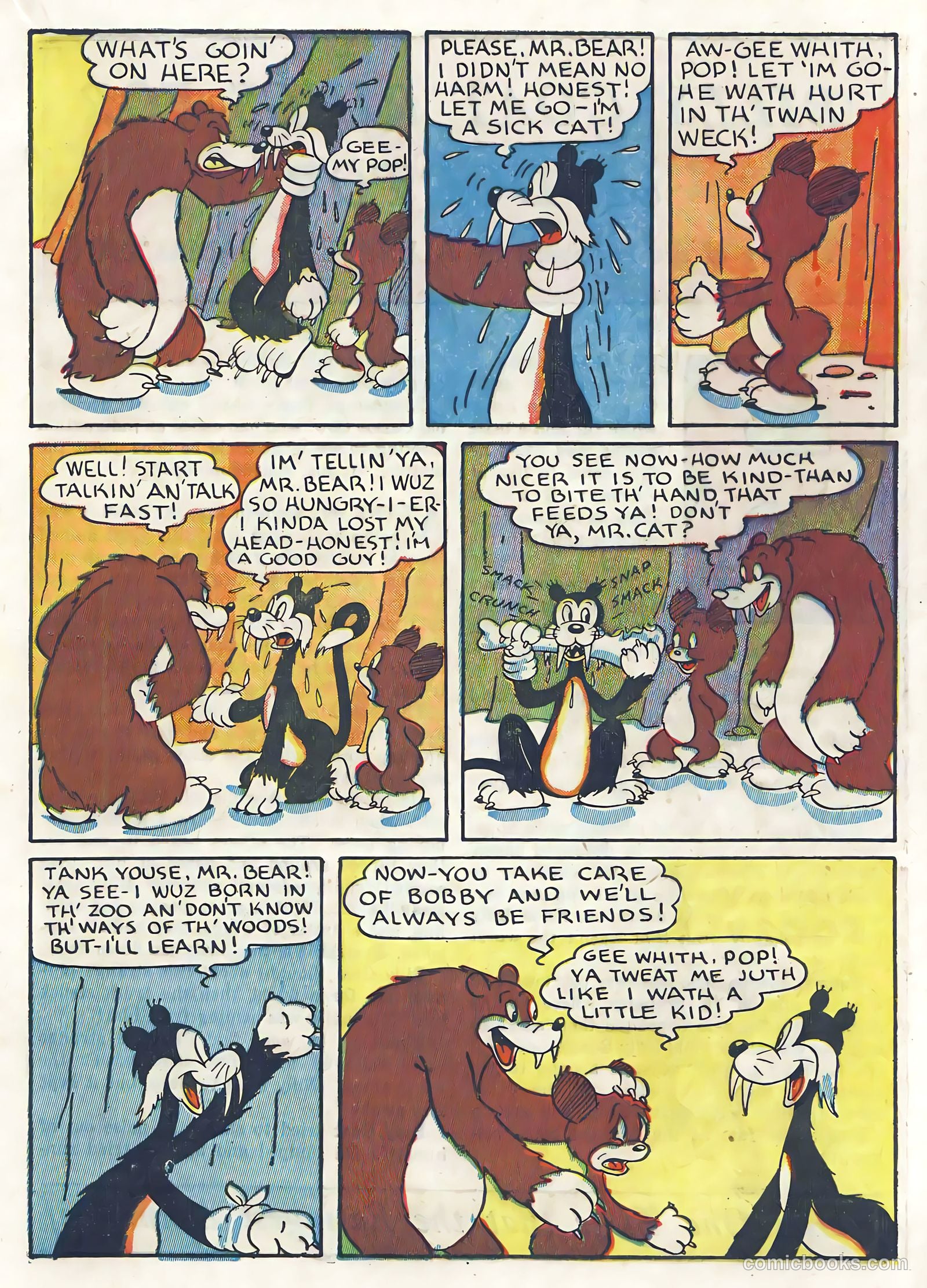 Real Funnies #3 — page 33 of 68