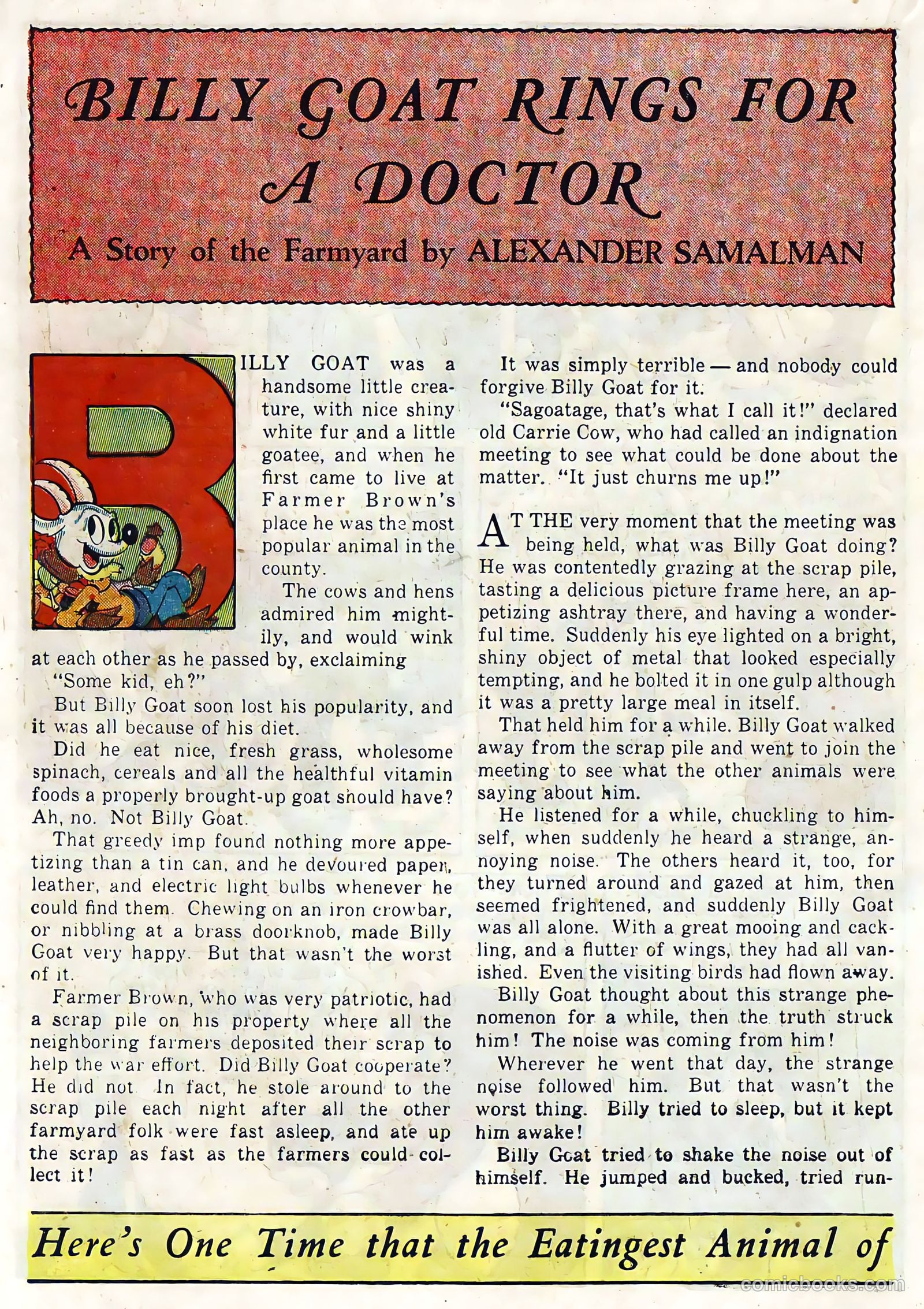Real Funnies #3 — page 34 of 68