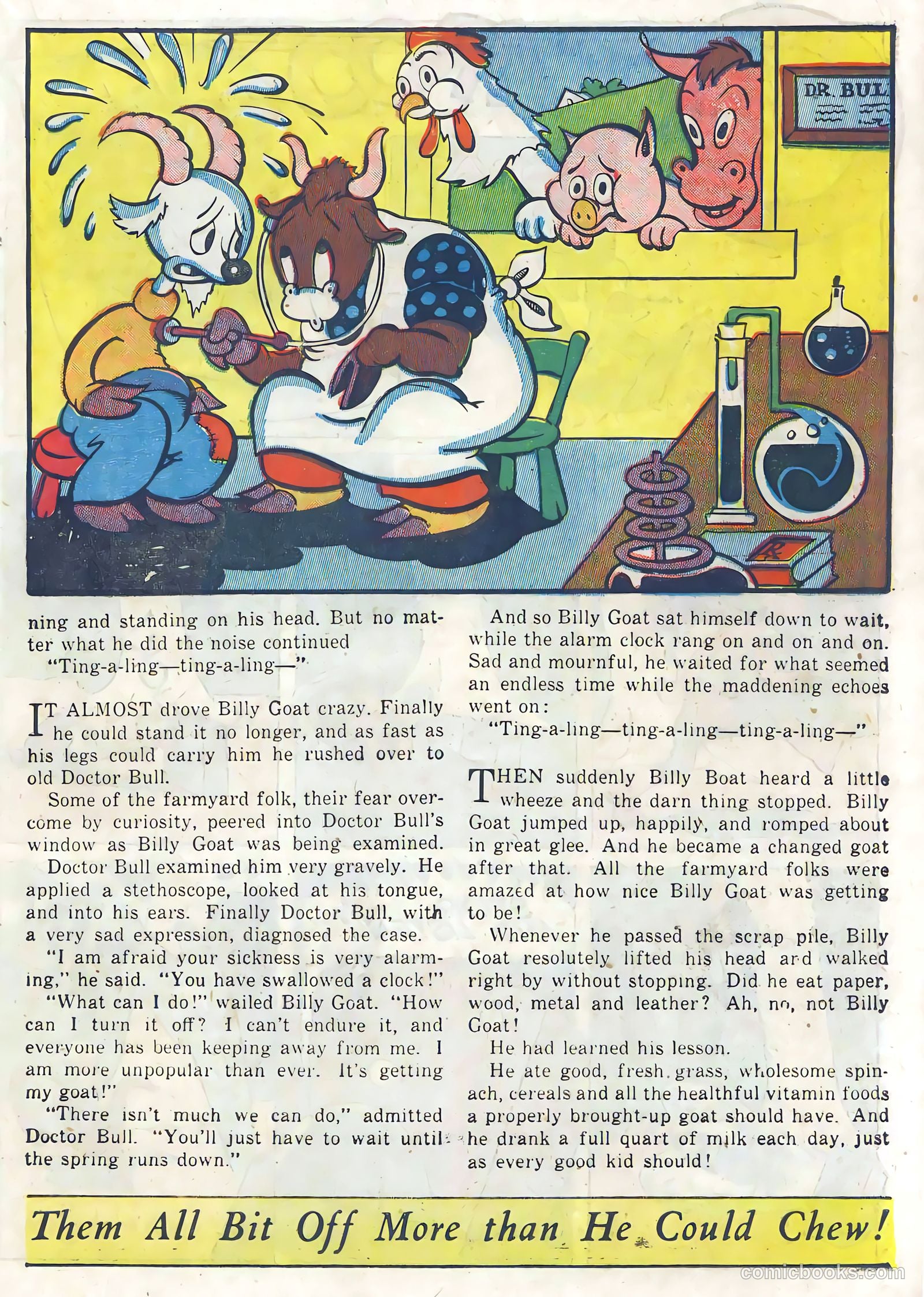Real Funnies #3 — page 35 of 68