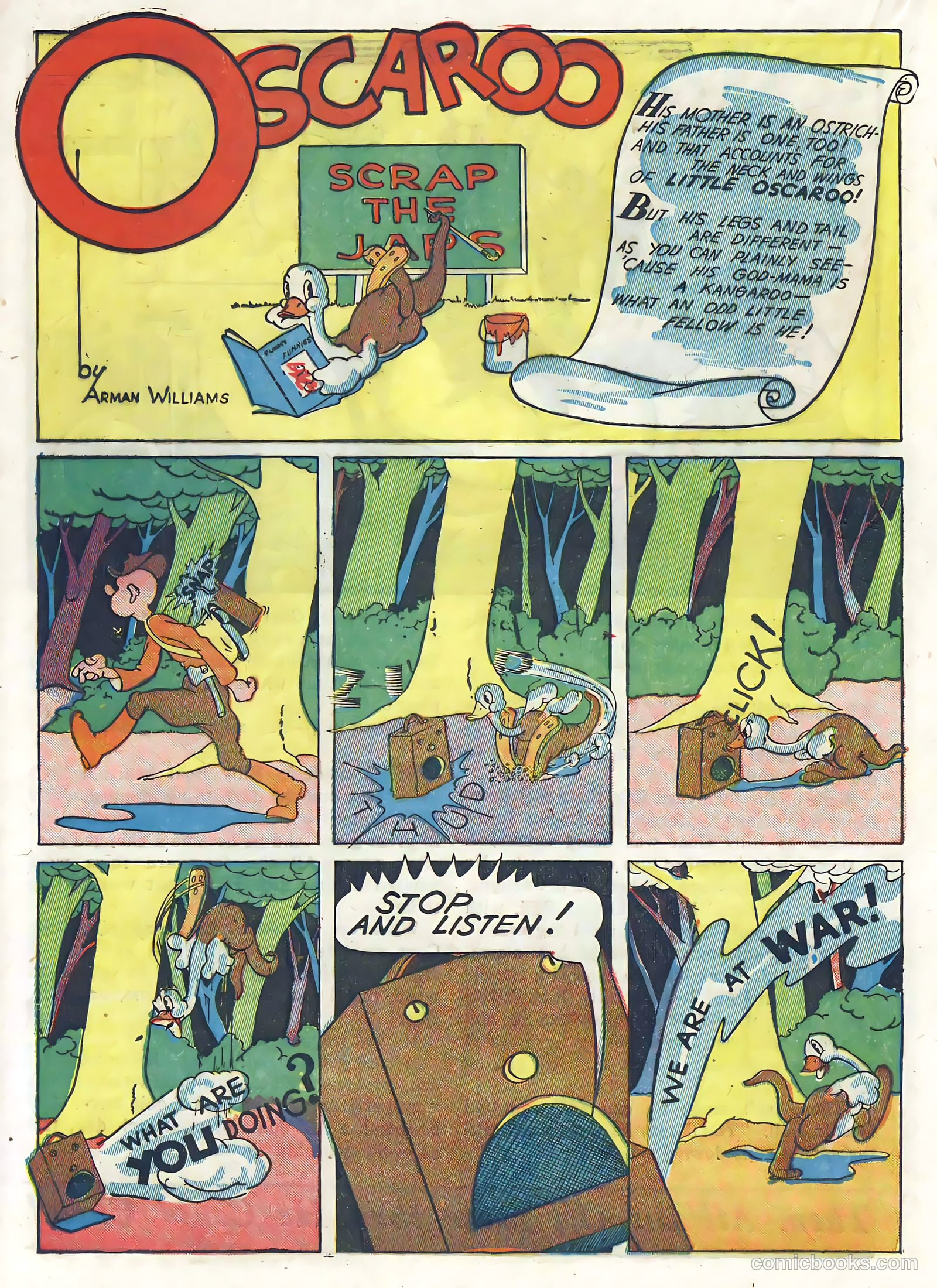 Real Funnies #3 — page 36 of 68