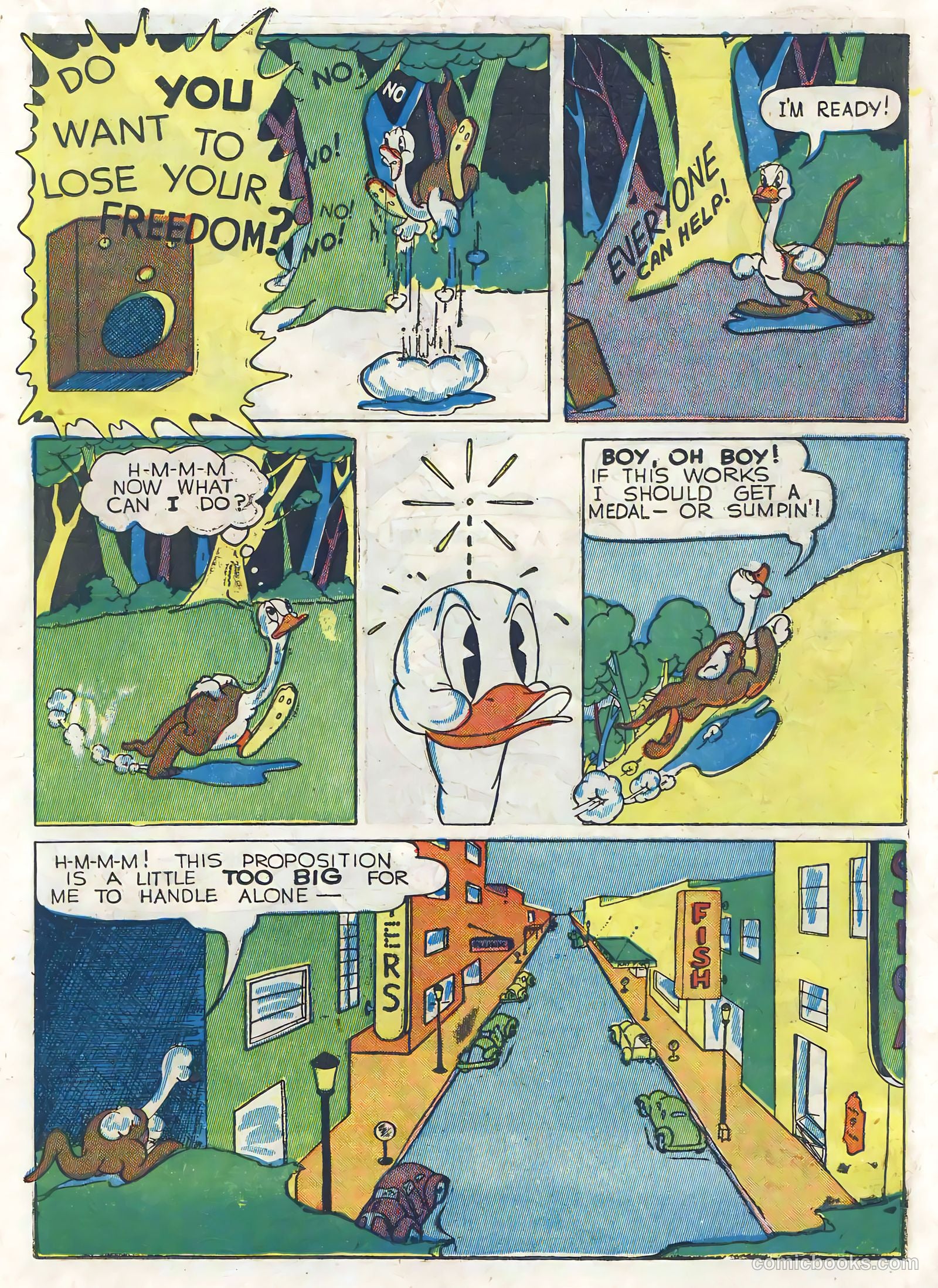 Real Funnies #3 — page 37 of 68