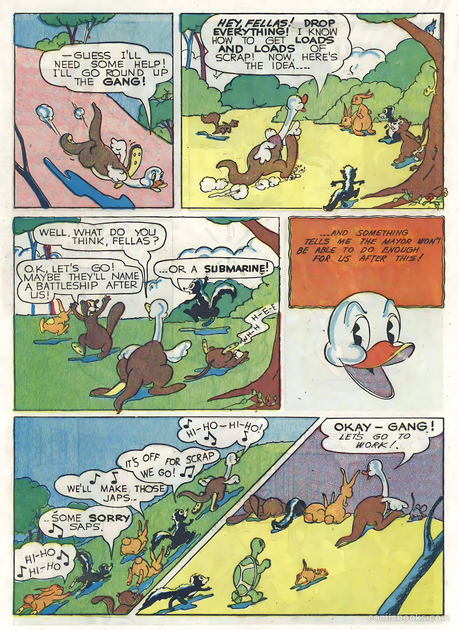 Real Funnies #3 — page 38 of 68