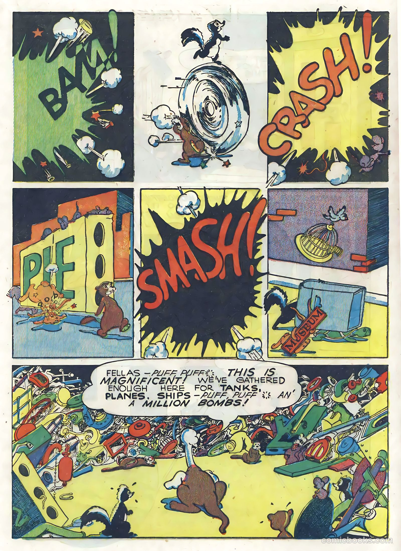 Real Funnies #3 — page 39 of 68