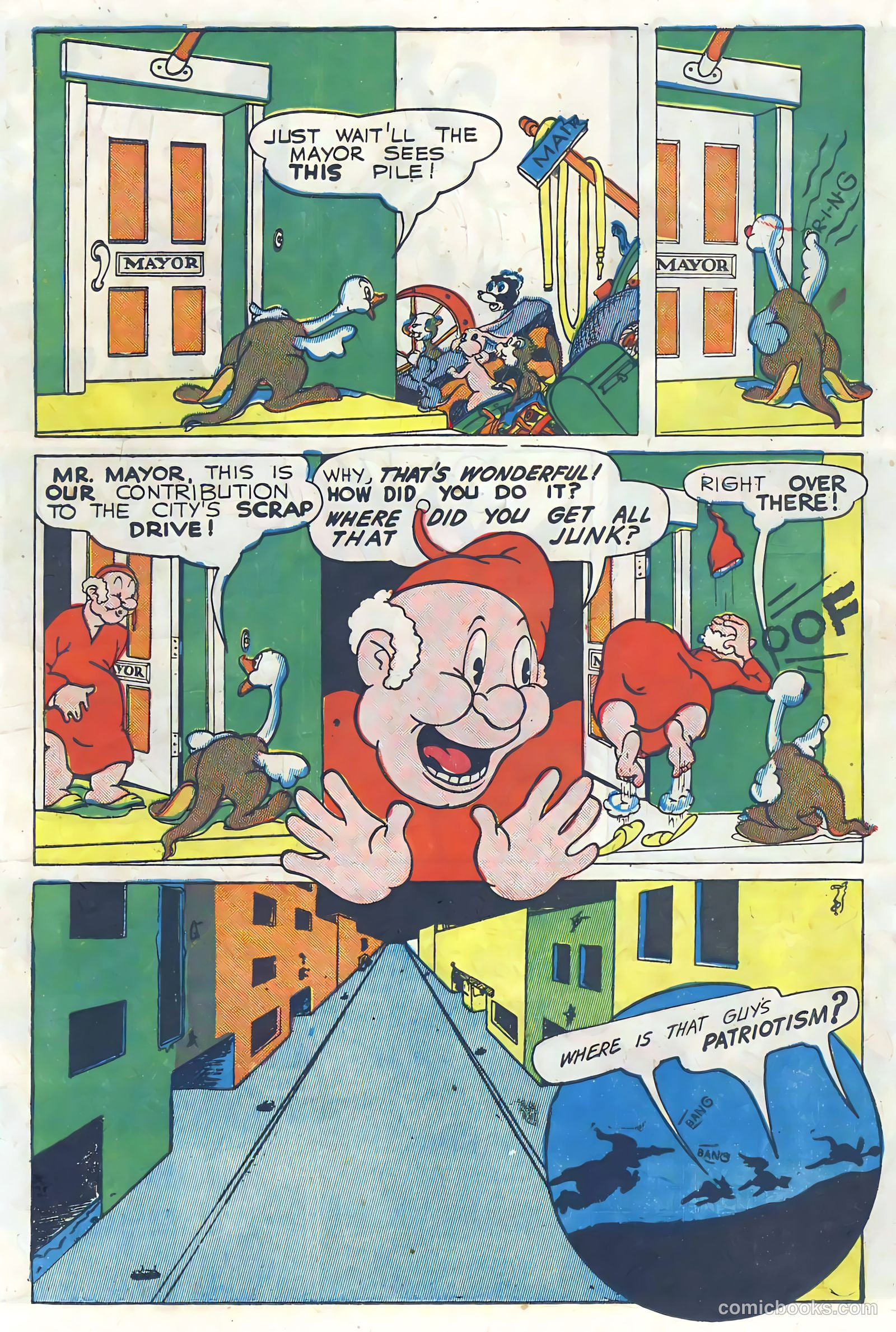 Real Funnies #3 — page 40 of 68
