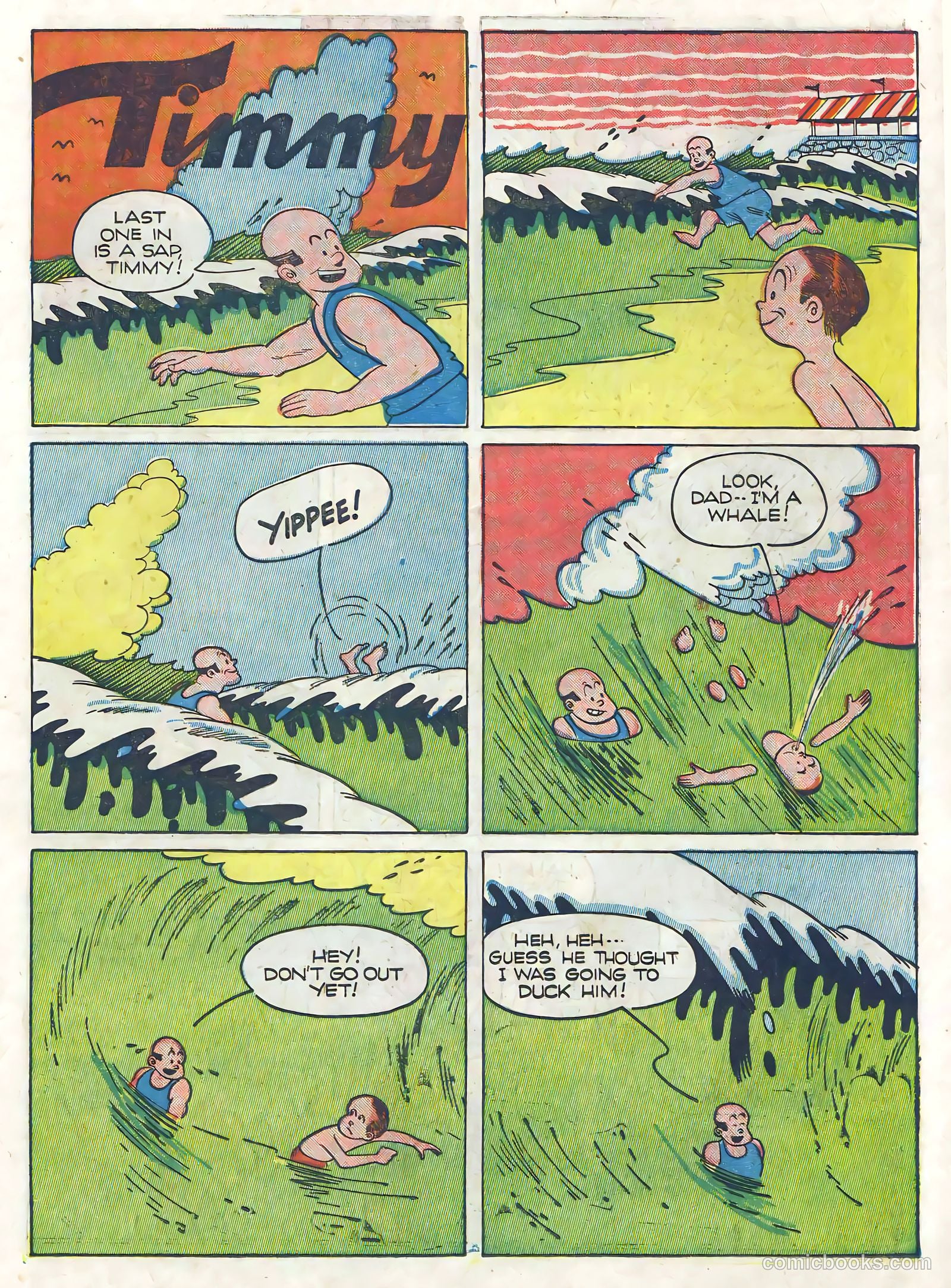 Real Funnies #3 — page 43 of 68
