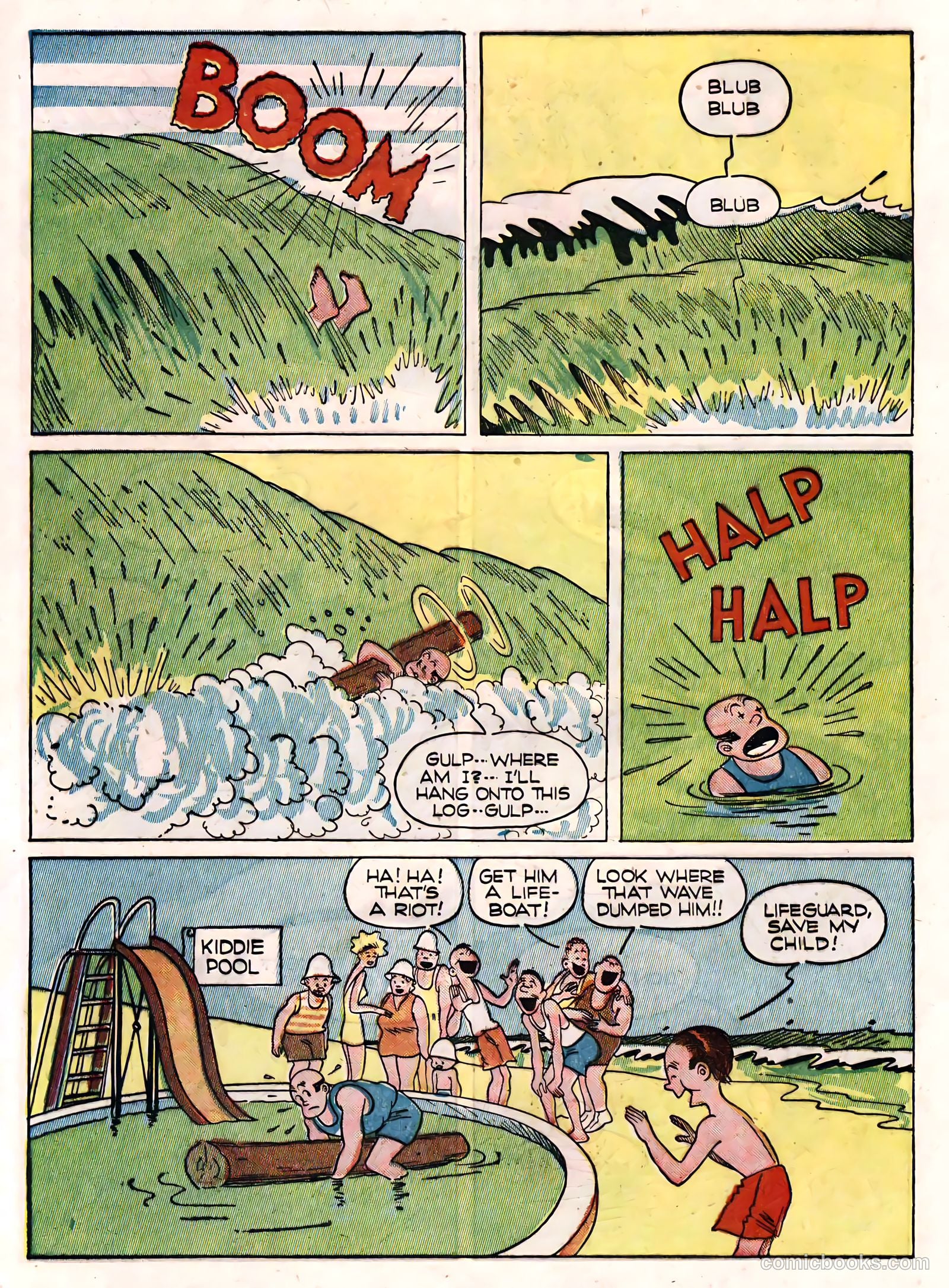 Real Funnies #3 — page 44 of 68