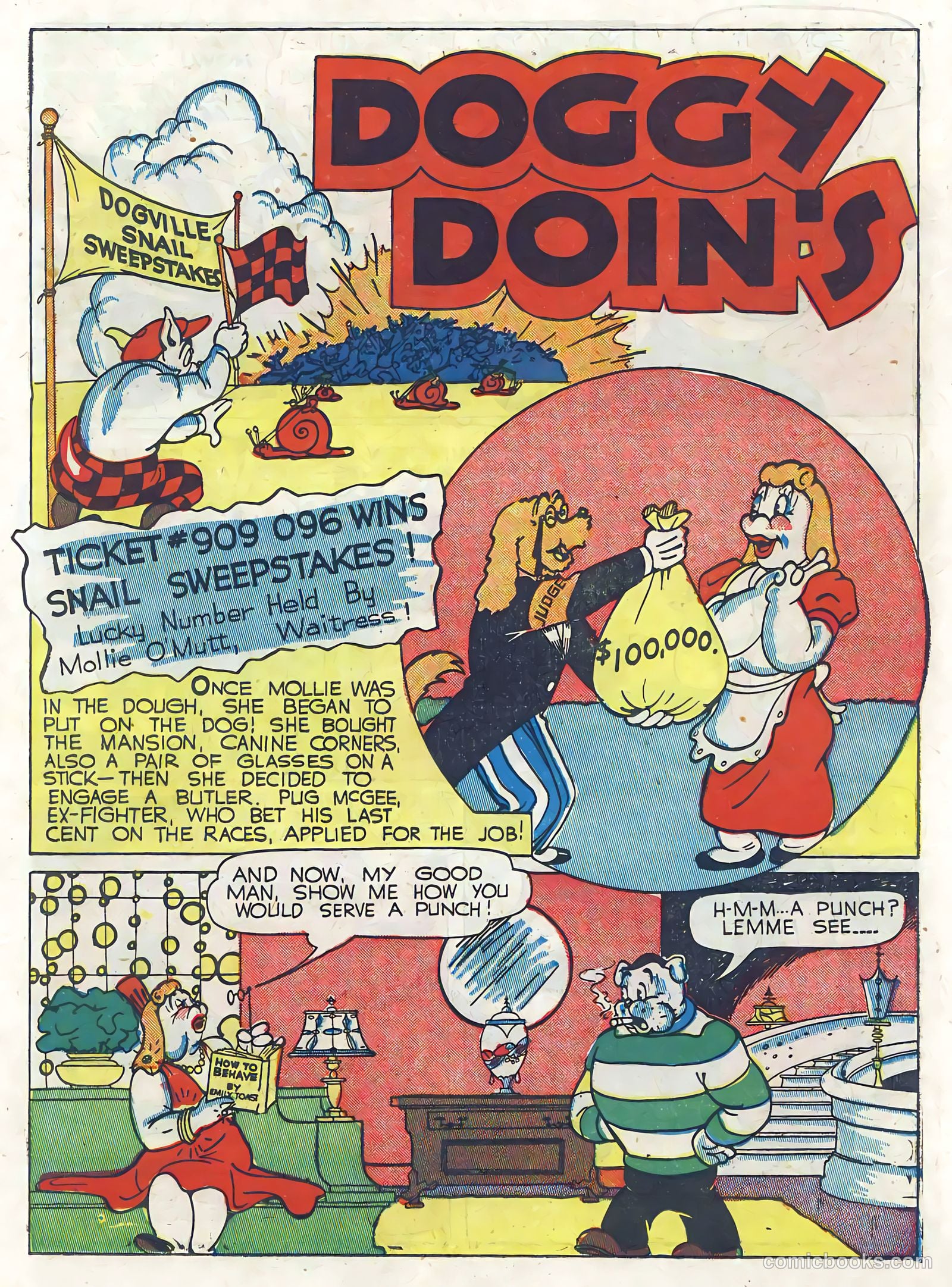 Real Funnies #3 — page 45 of 68