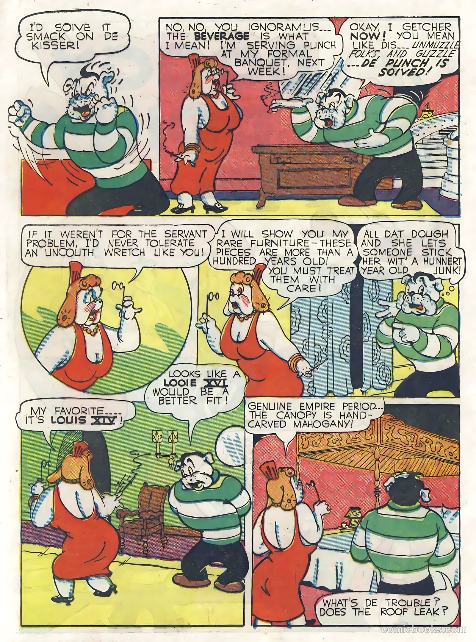 Real Funnies #3 — page 46 of 68