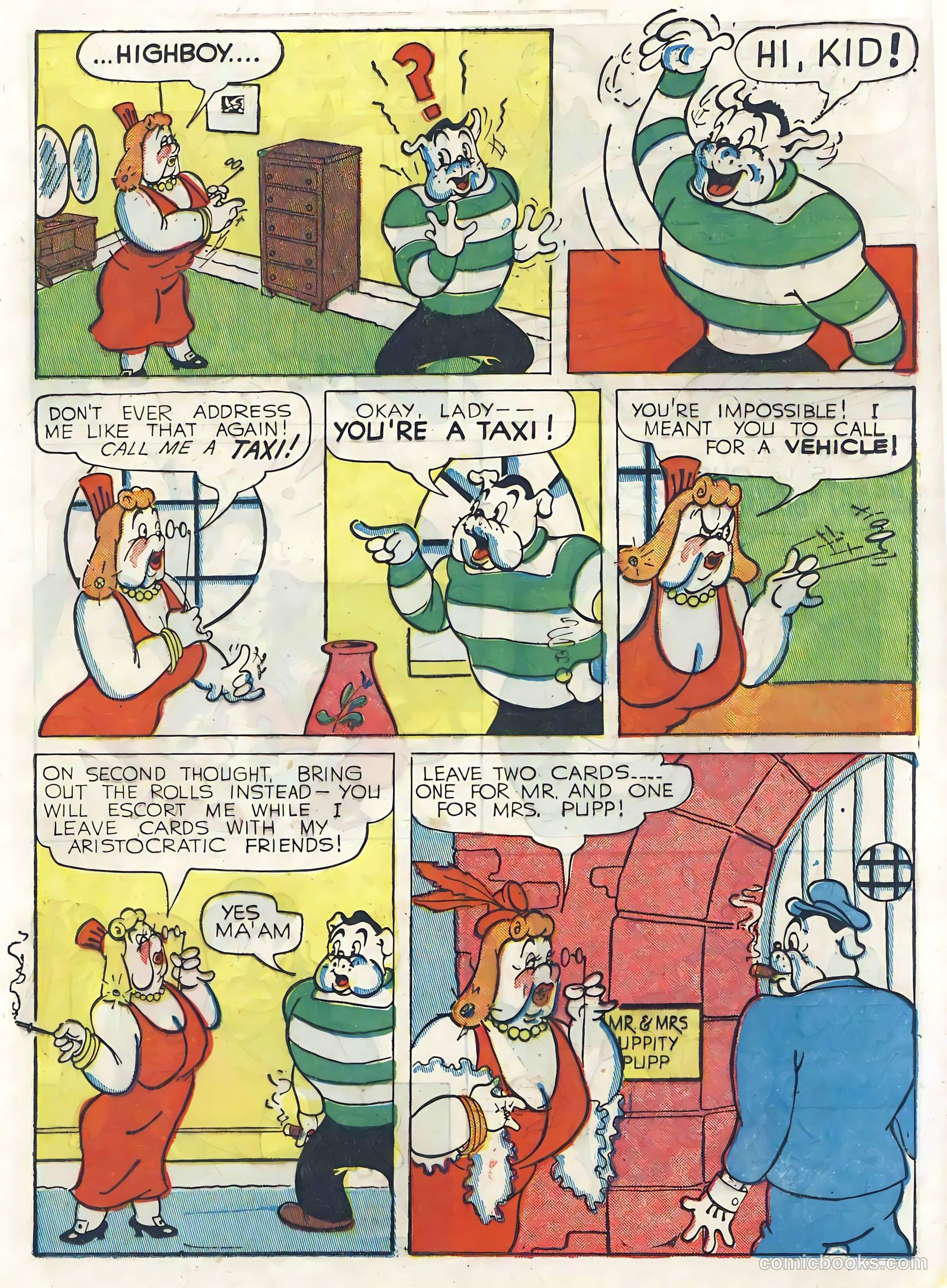 Real Funnies #3 — page 47 of 68