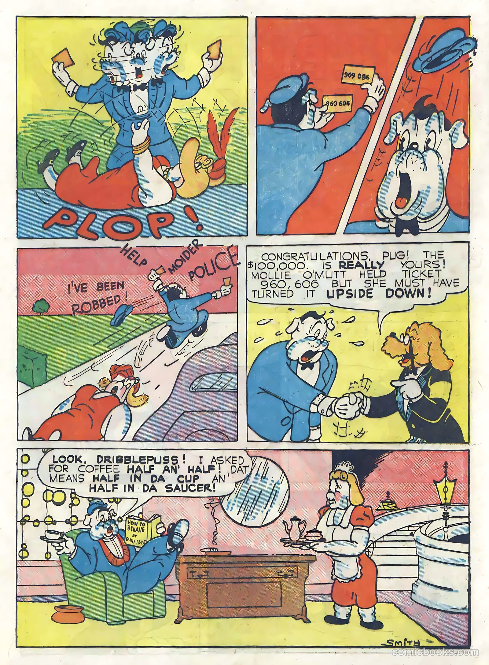 Real Funnies #3 — page 49 of 68
