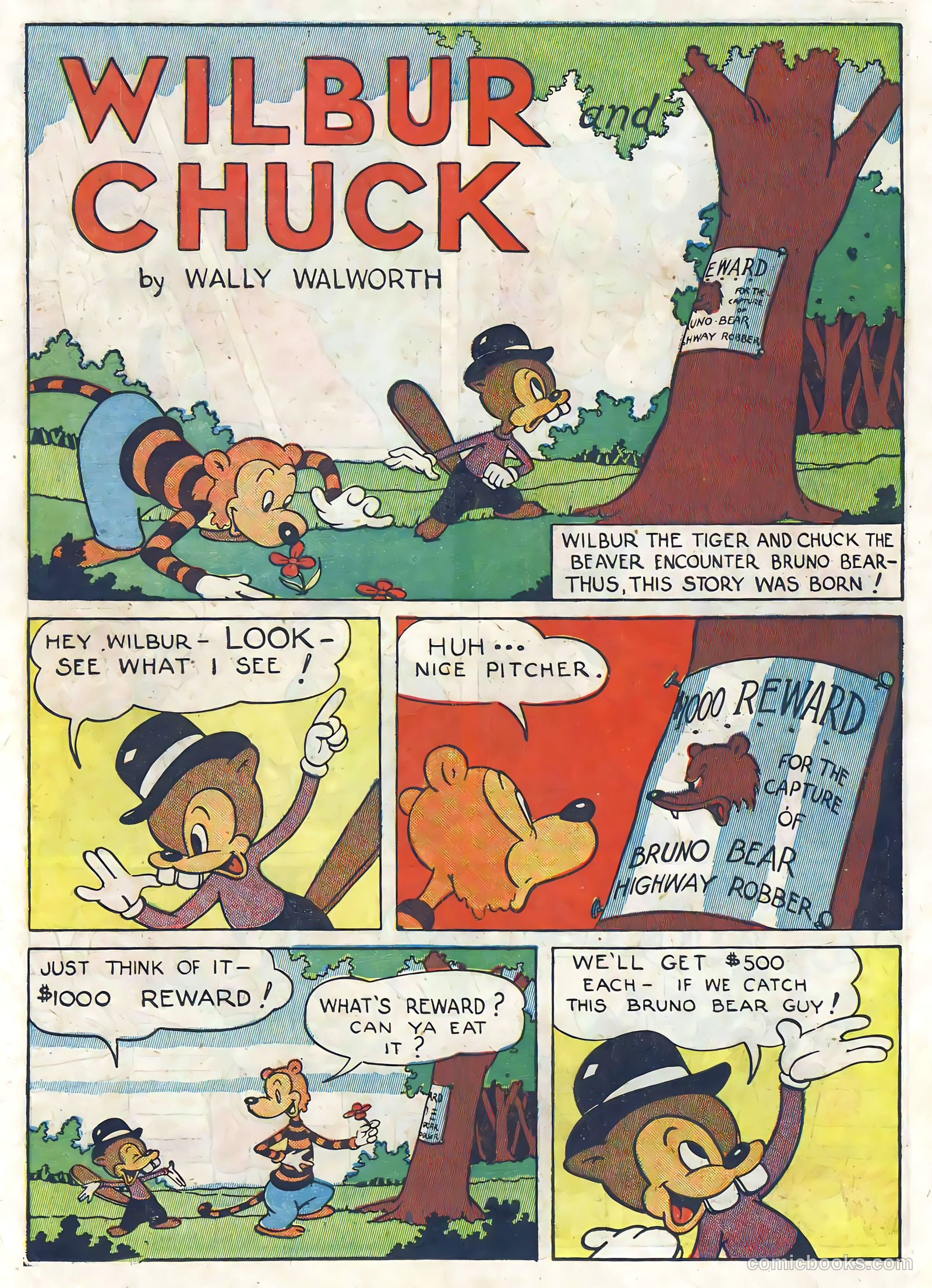Real Funnies #3 — page 50 of 68