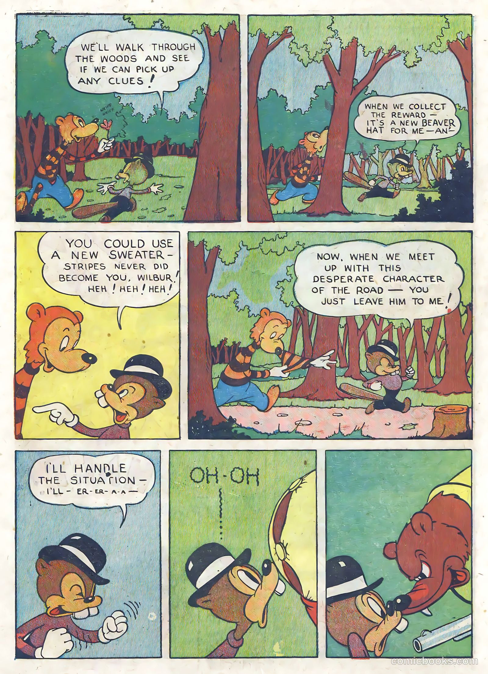 Real Funnies #3 — page 51 of 68