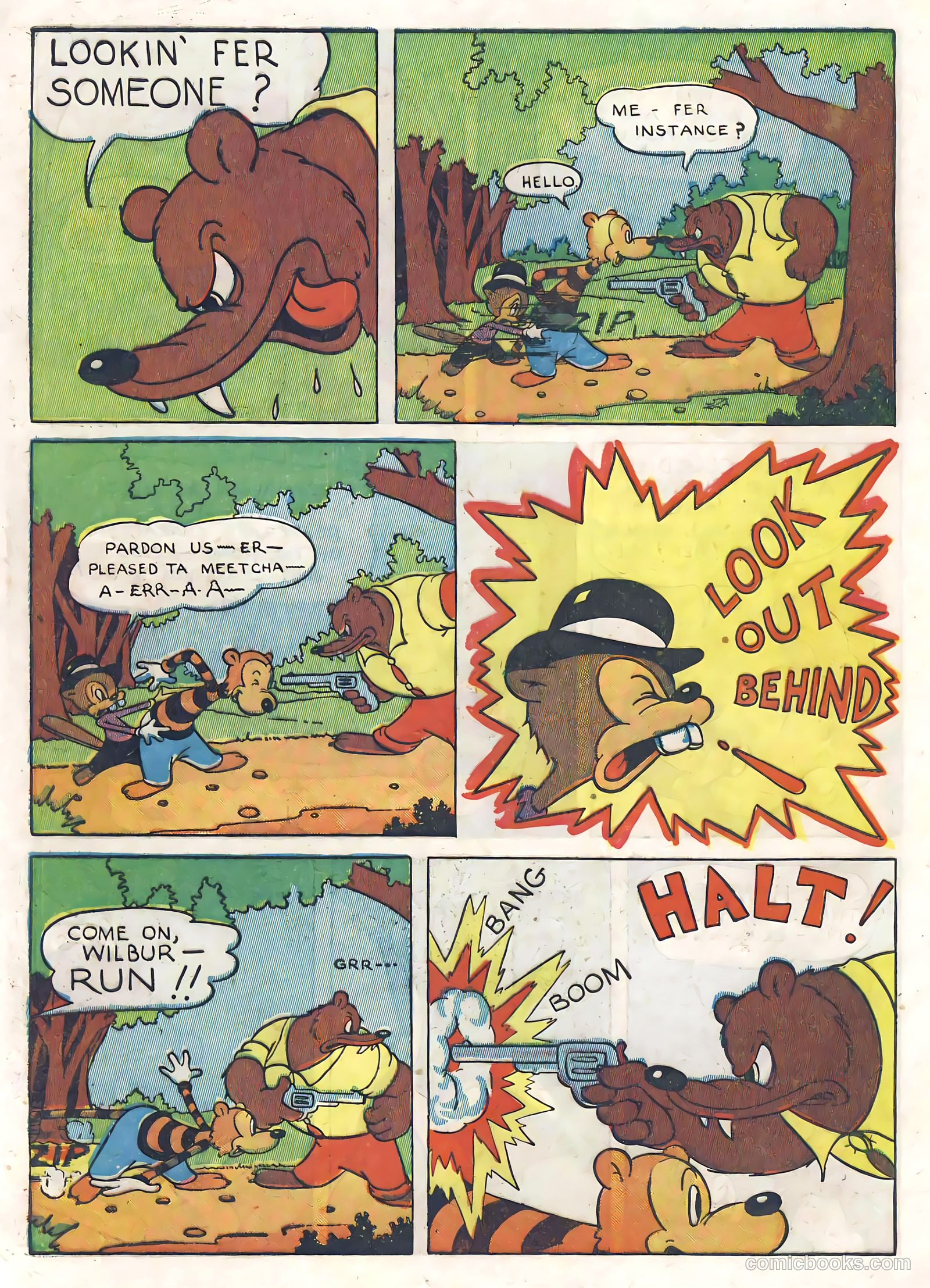 Real Funnies #3 — page 52 of 68