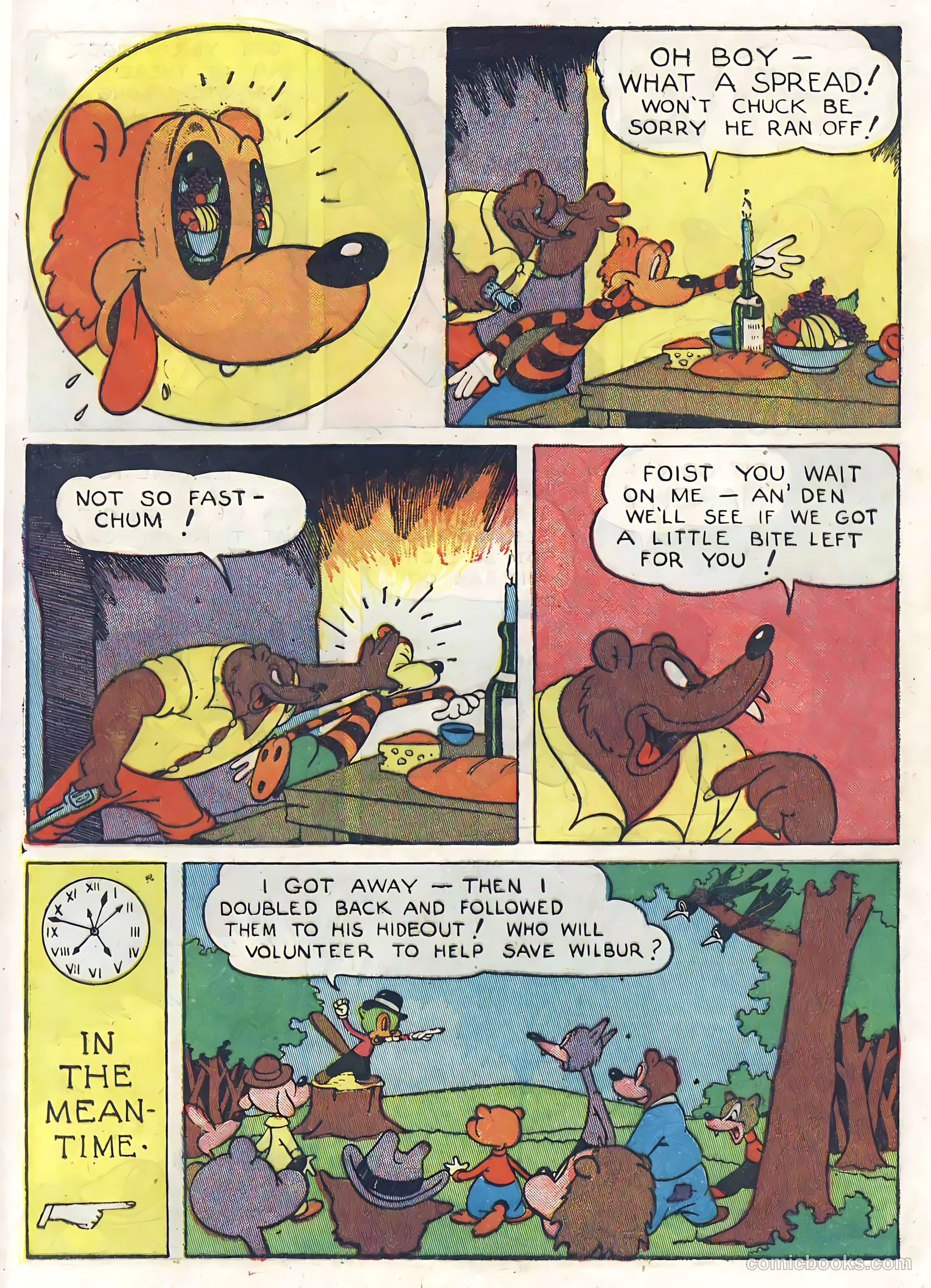Real Funnies #3 — page 54 of 68