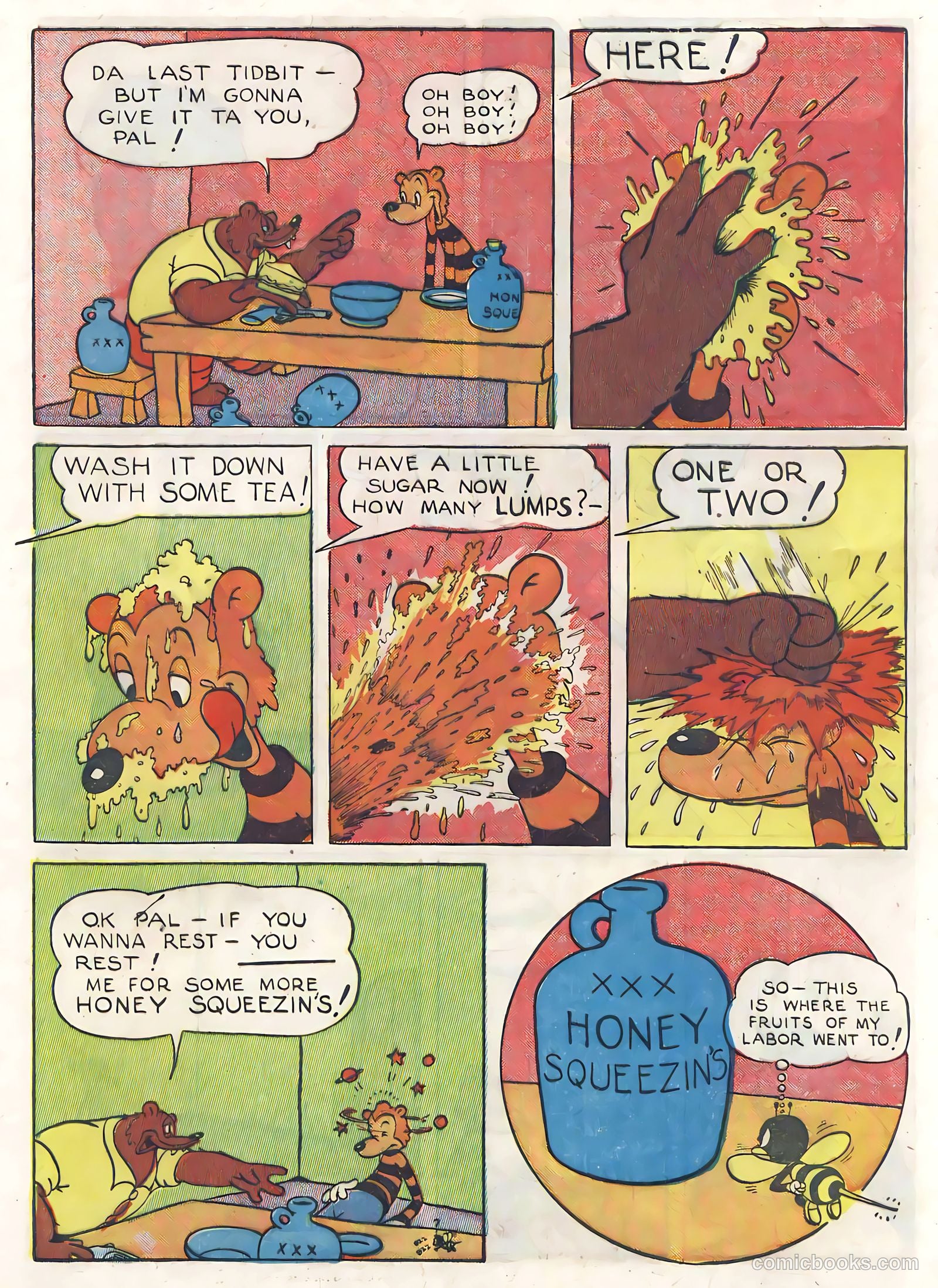 Real Funnies #3 — page 55 of 68