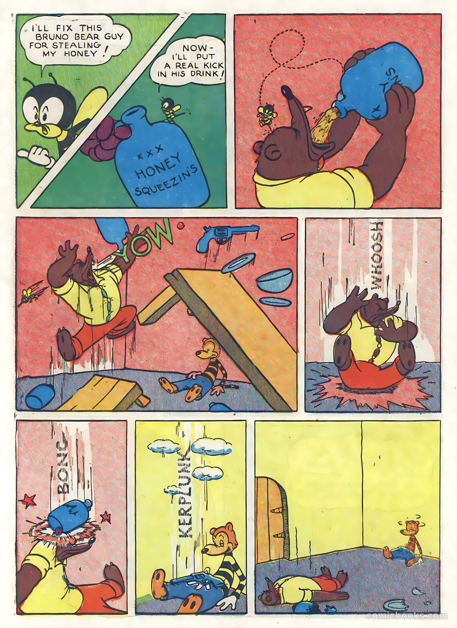 Real Funnies #3 — page 56 of 68
