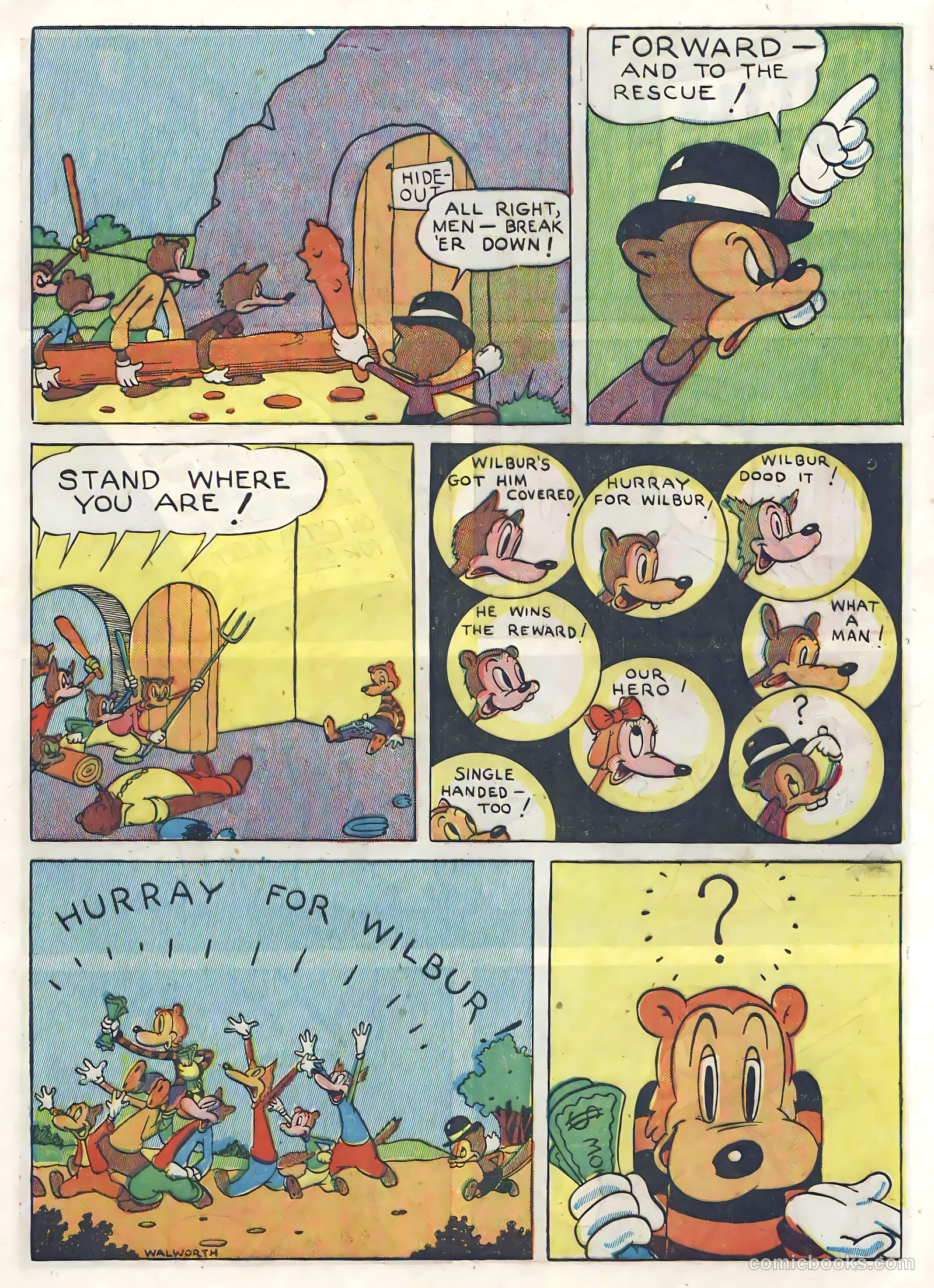 Real Funnies #3 — page 57 of 68