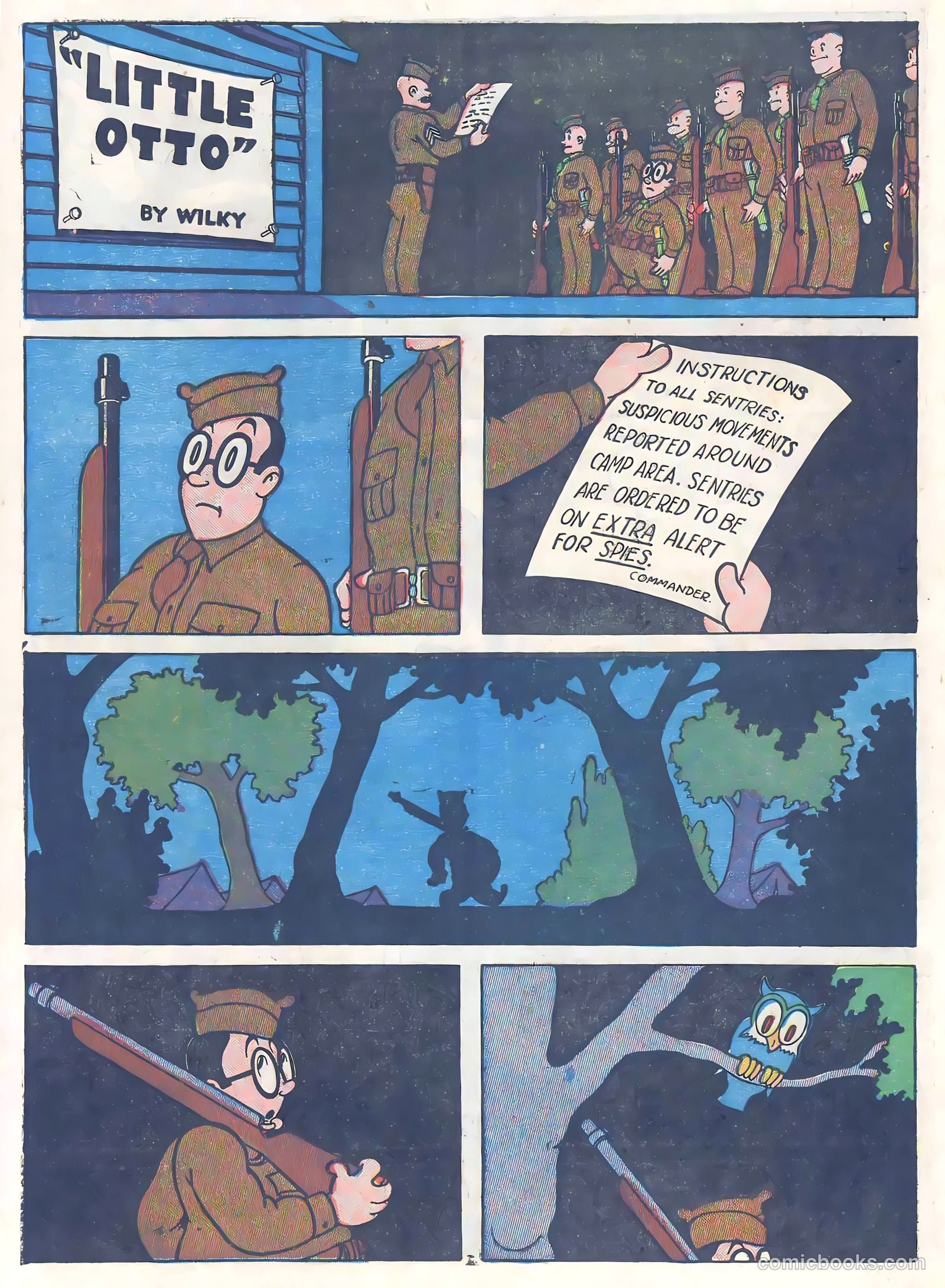 Real Funnies #3 — page 58 of 68