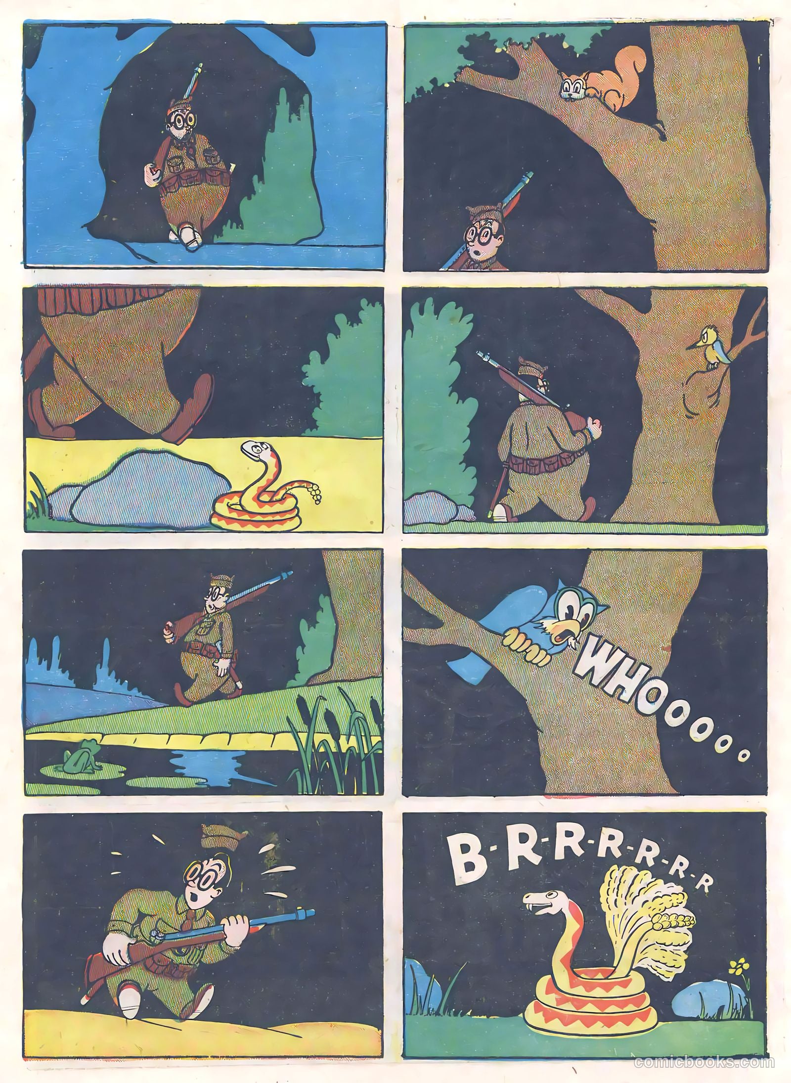 Real Funnies #3 — page 59 of 68