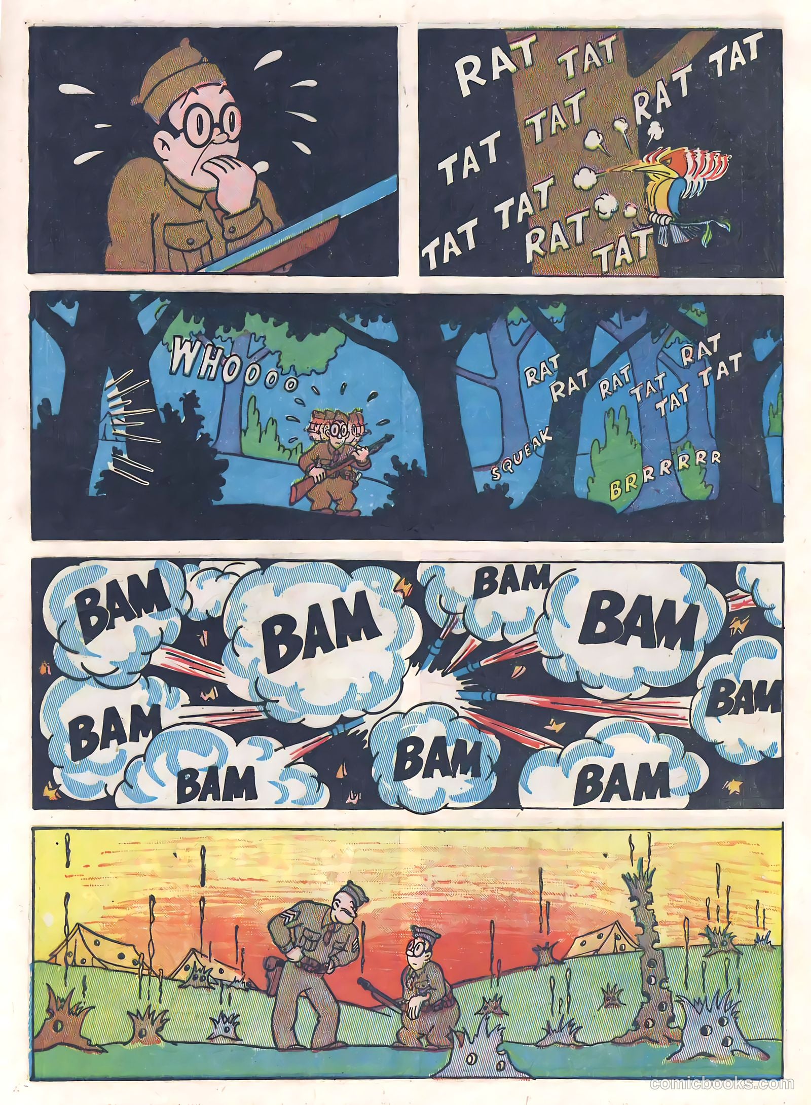 Real Funnies #3 — page 60 of 68