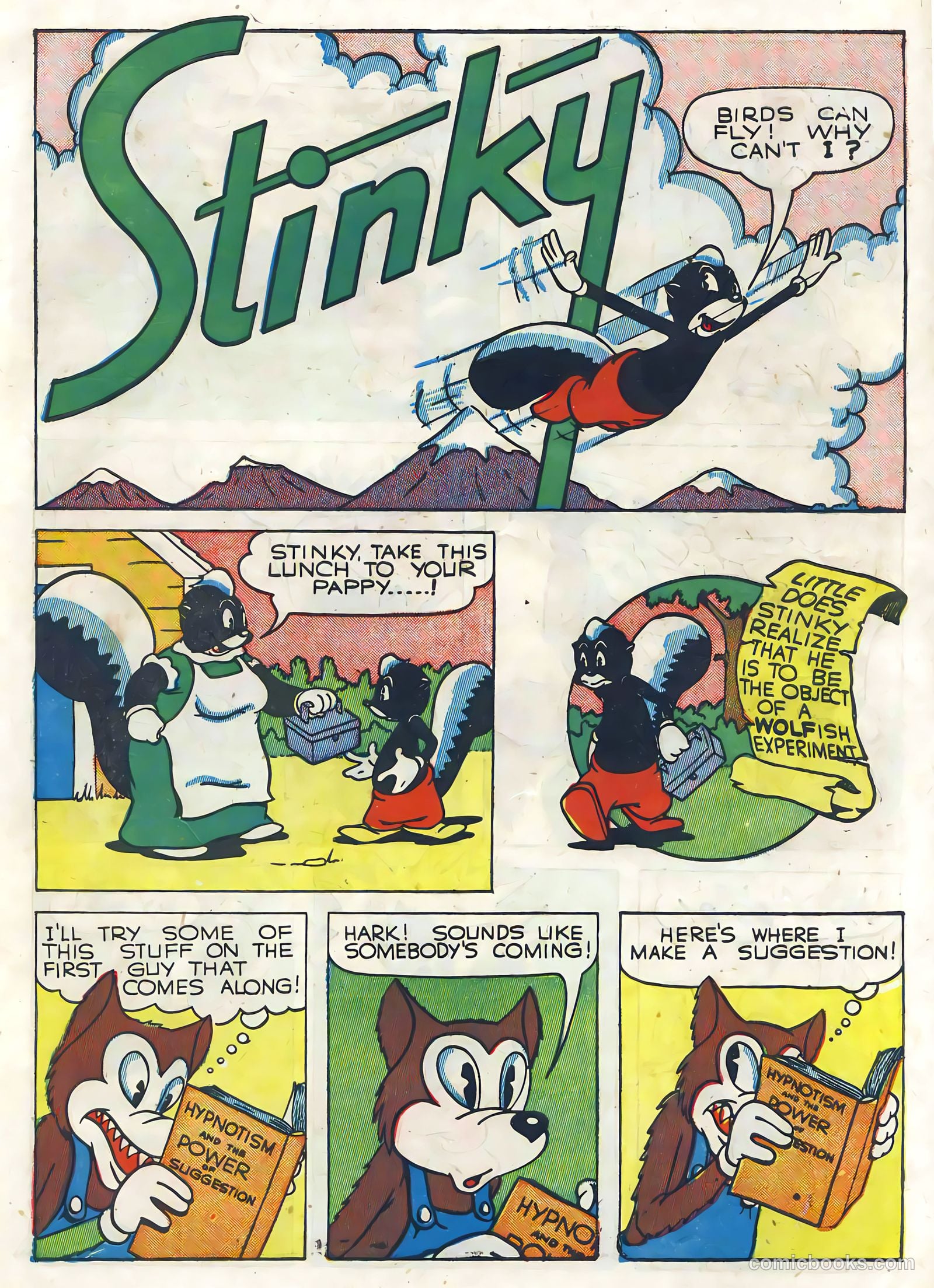 Real Funnies #3 — page 61 of 68