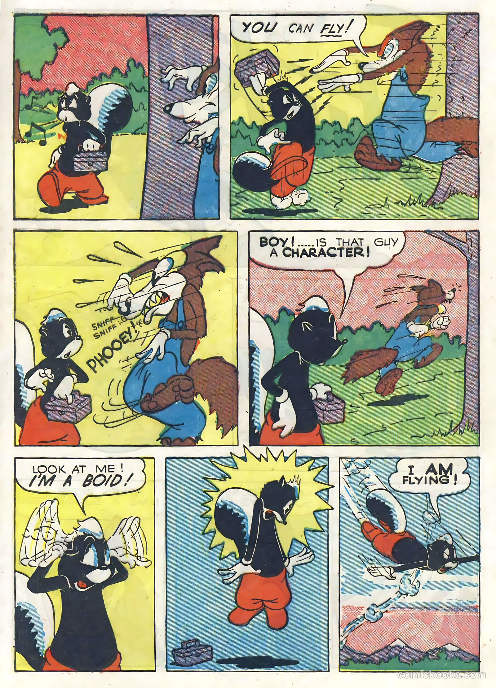 Real Funnies #3 — page 62 of 68
