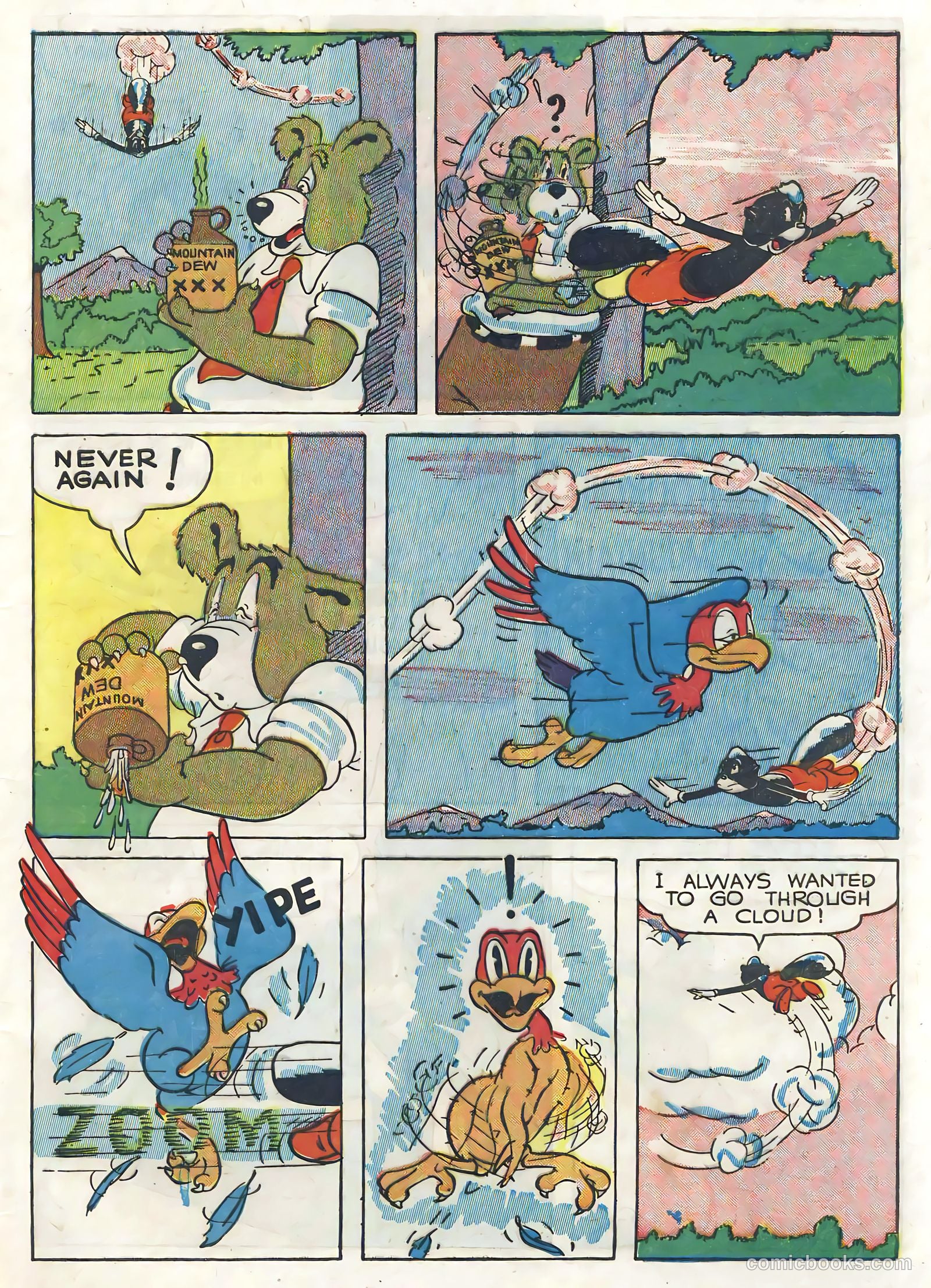 Real Funnies #3 — page 63 of 68