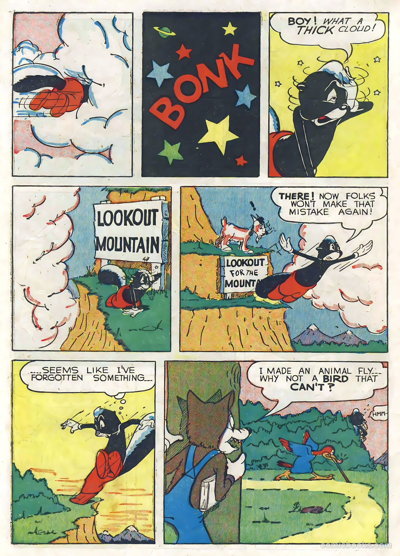 Real Funnies #3 — page 64 of 68